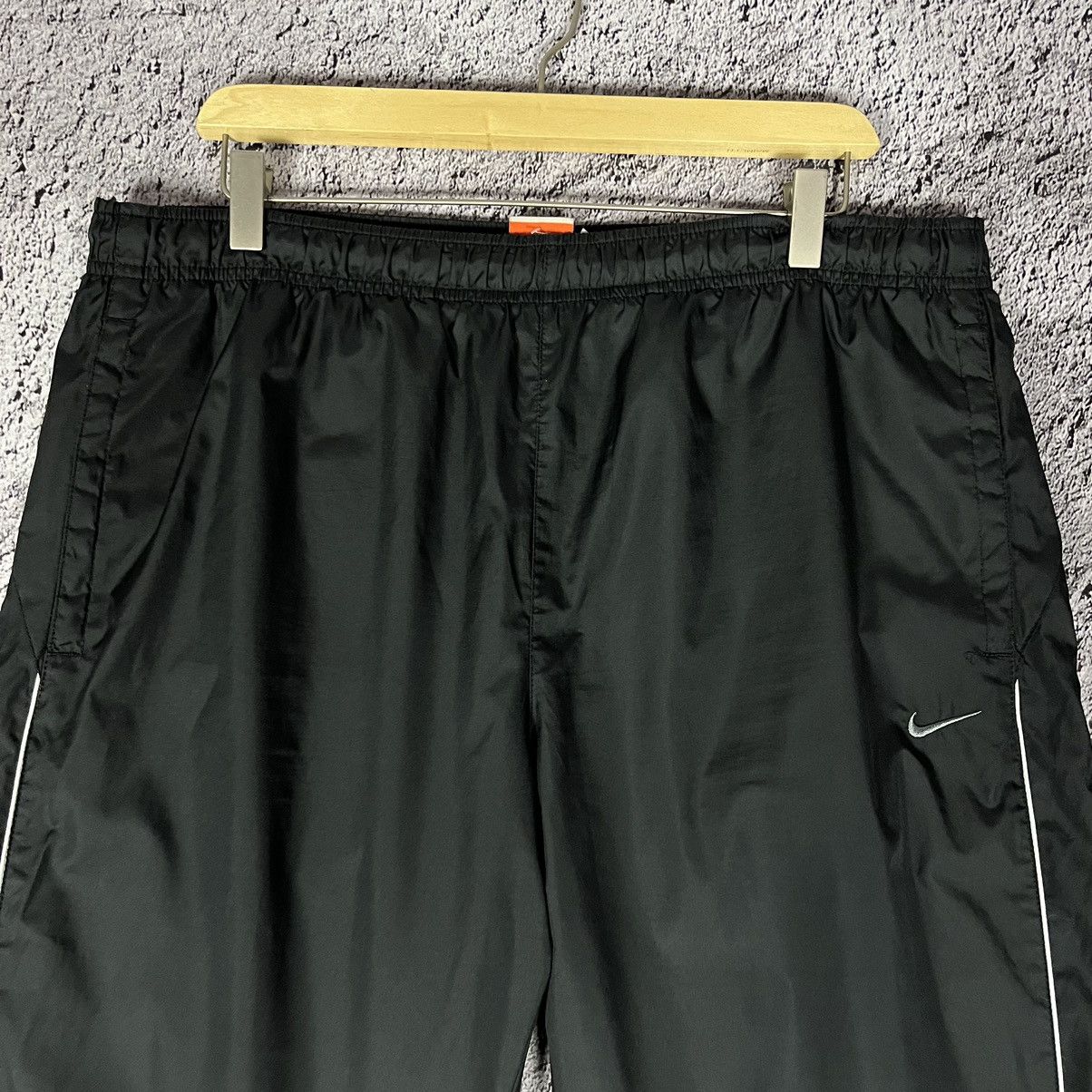 Nike × Vintage 🤖VINTAGE🤖 Nike Neylon Jogger Sport Pants Size US 34 / EU 50 - 6 Thumbnail