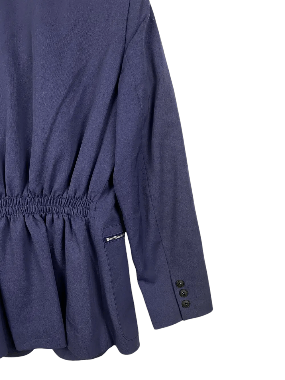 Jean Paul Gaultier Vintage Junior Gaultier Blazer Jacket Purple Size M / US 6-8 / IT 42-44 - 9 Thumbnail