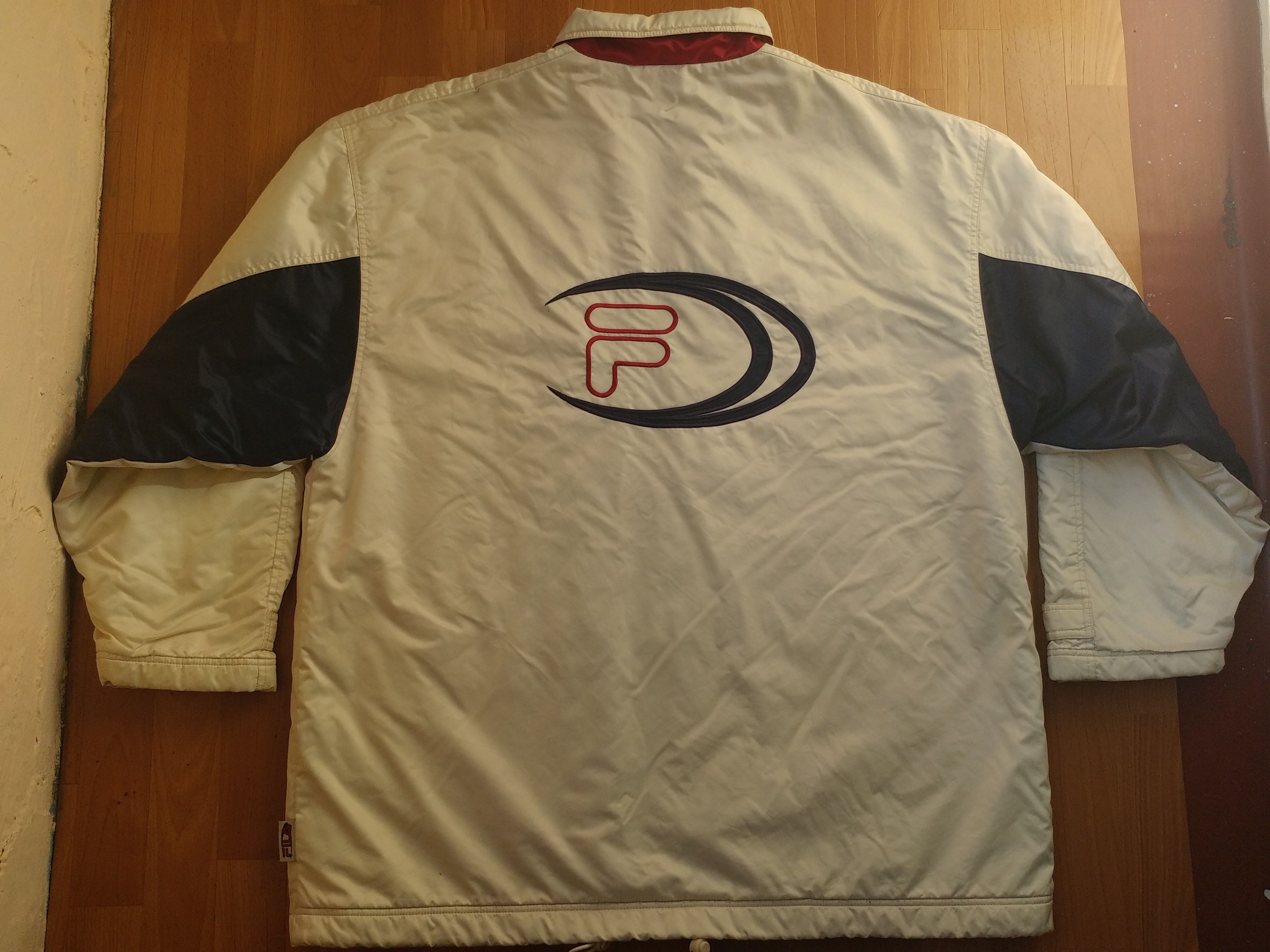 Fila FILA jacket, vintage windbreaker, 90s hip hop 1990s size XXL Size US XXL / EU 58 / 5 - 8 Thumbnail