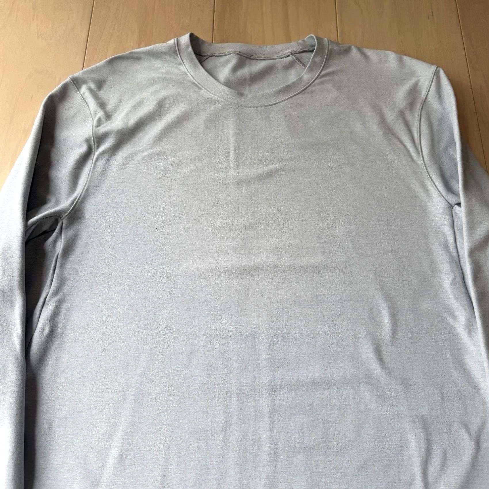Lululemon Lululemon Surge Warm Sweatshirt XL Gray Long Sleeve Athleisure Yoga Workout Men Regular Crew Neck FP Size US M / EU 48-50 / 2 - 3 Thumbnail