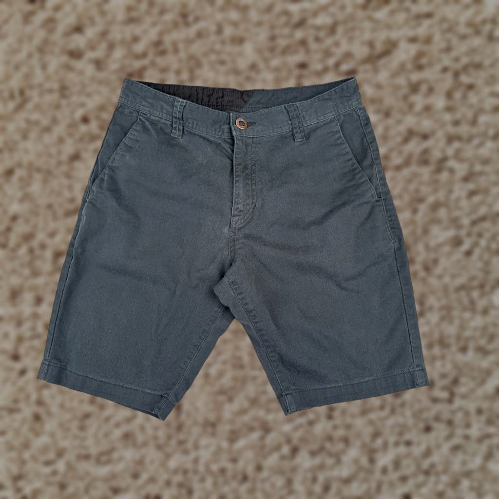 Volcom Volcom Shorts Adult 30 Black Cotton Blend Chino Skate 5-Pocket Casual Mens Size US 30 / EU 46 - 1 Thumbnail
