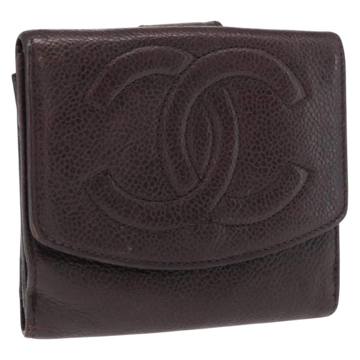 Chanel Chanel Caviar Bifold Wallet Size ONE SIZE - 1 Thumbnail