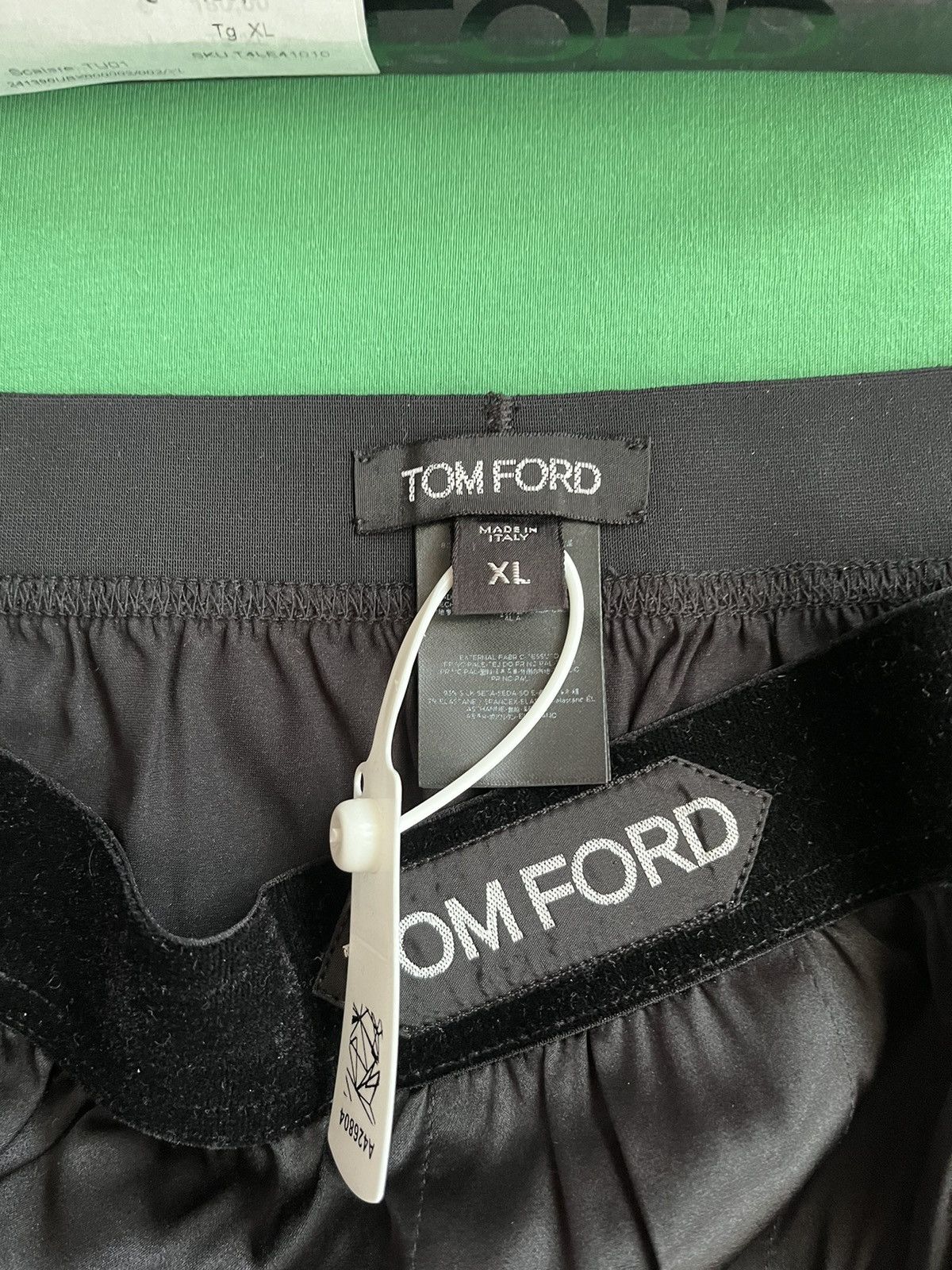 Tom Ford Silk Tom Ford Boxers Shorts Size US 40 / EU 56 - 2 Thumbnail