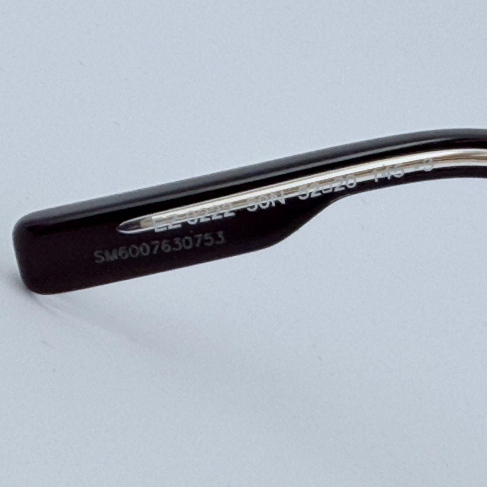 Ermenegildo Zegna NEW Ermenegildo Zegna EZ0222/S 50N Gray Havana Green Zeiss Size ONE SIZE - 6 Thumbnail