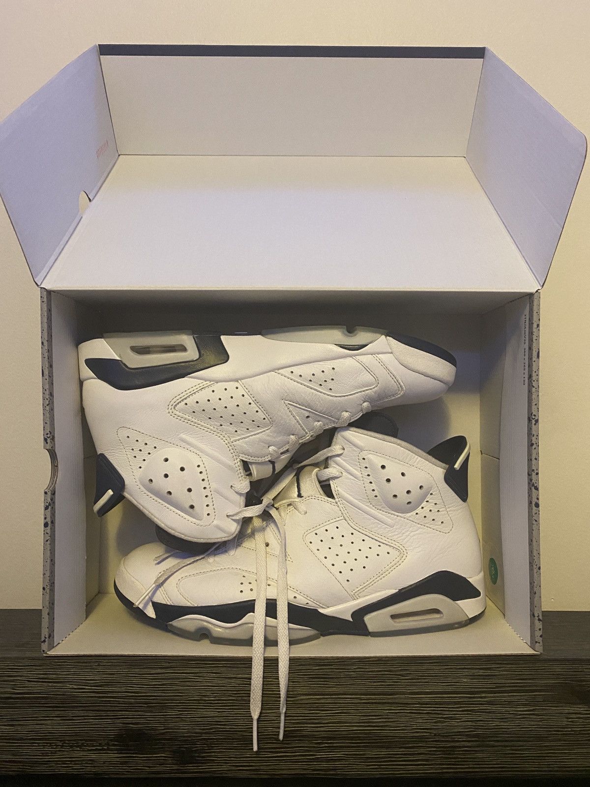 Air Jordan 6 Retro Midnight Navy