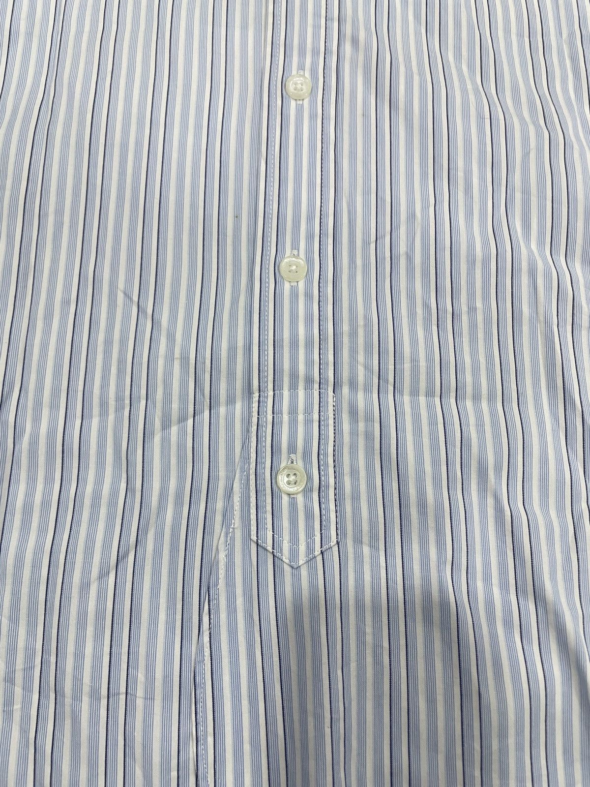 Bape Bape Classic Striped Buttons Shirt Size US S / EU 44-46 / 1 - 6 Thumbnail