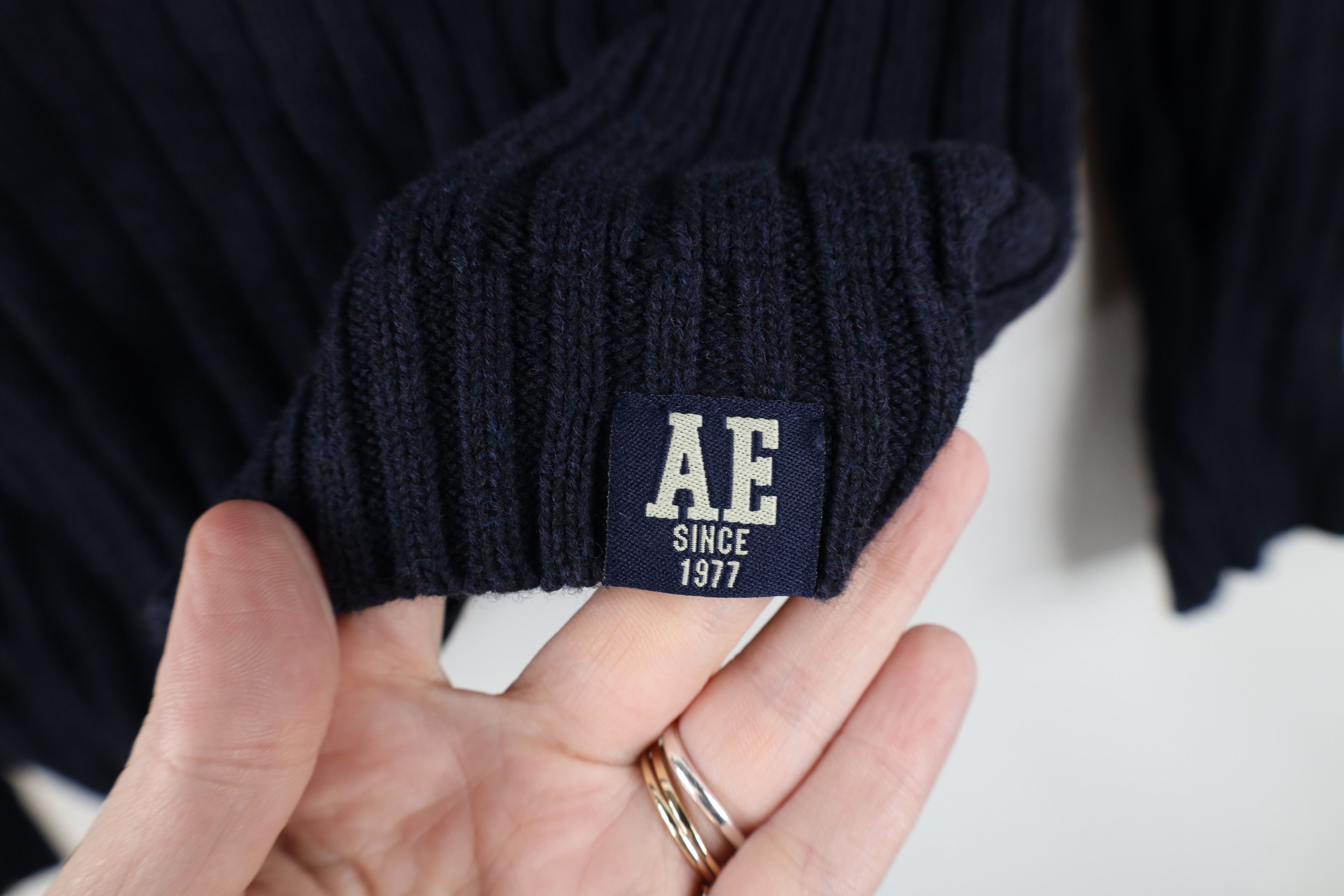 American Eagle Outfitters Vintage 90s Y2K American Eagle Outfitters Knit Sweater Size US XS / EU 42 / 0 - 4 Thumbnail