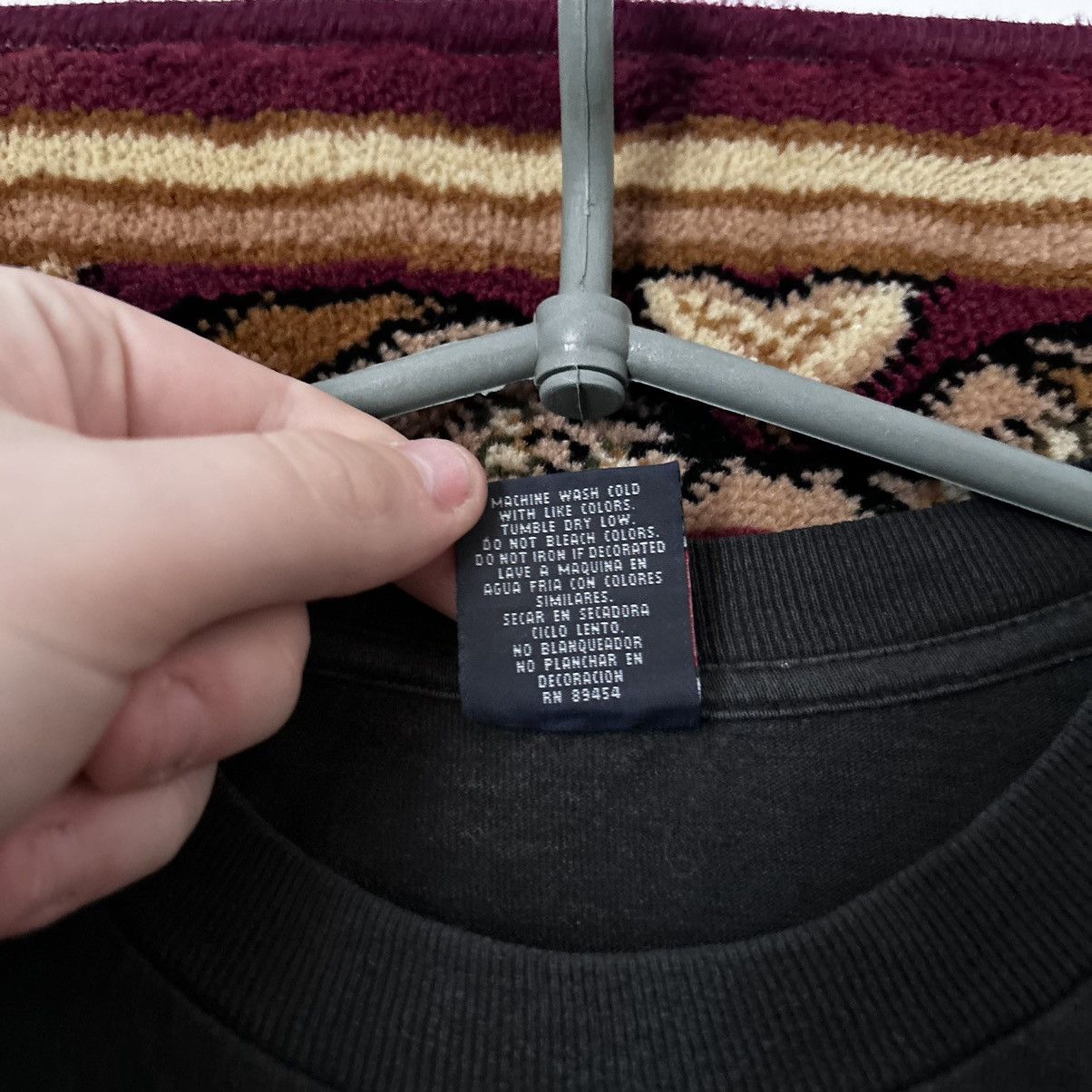 Japanese Brand Vintage All over print PROPERTY OF ALCATRAZ AOP Shirt Size US S / EU 44-46 / 1 - 15 Thumbnail