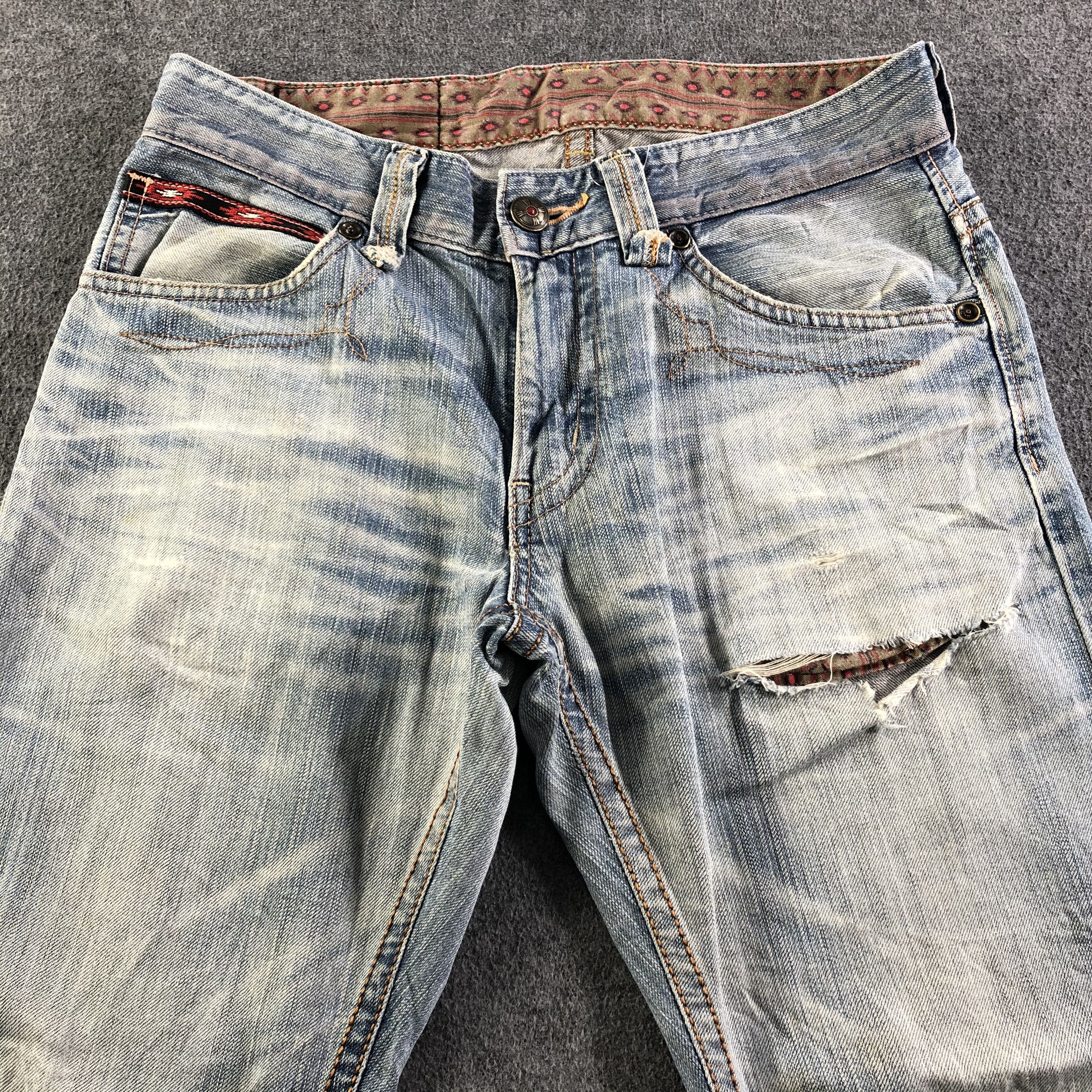 Edwin Vintage Light Wash Edwin Jeans-J3744 Size US 33 - 3 Thumbnail