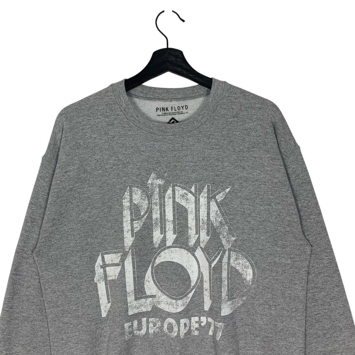 Band Tees × Pink Floyd Band Tee Pink Floyrd Rock Band StreetWear Sweatshirt Size US S / EU 44-46 / 1 - 3 Thumbnail