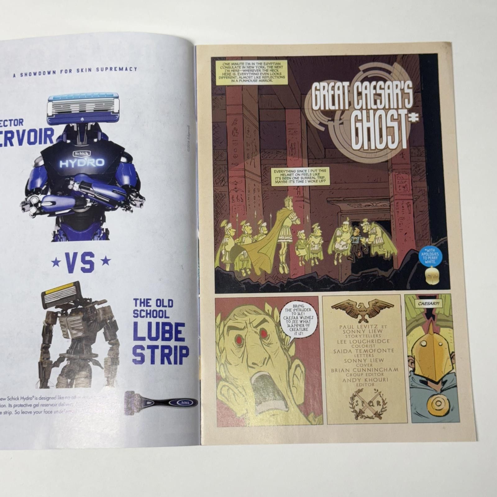 DC Comics DC Comics Doctor Fate #11 JUN 2016 NM+ Size ONE SIZE - 7 Thumbnail