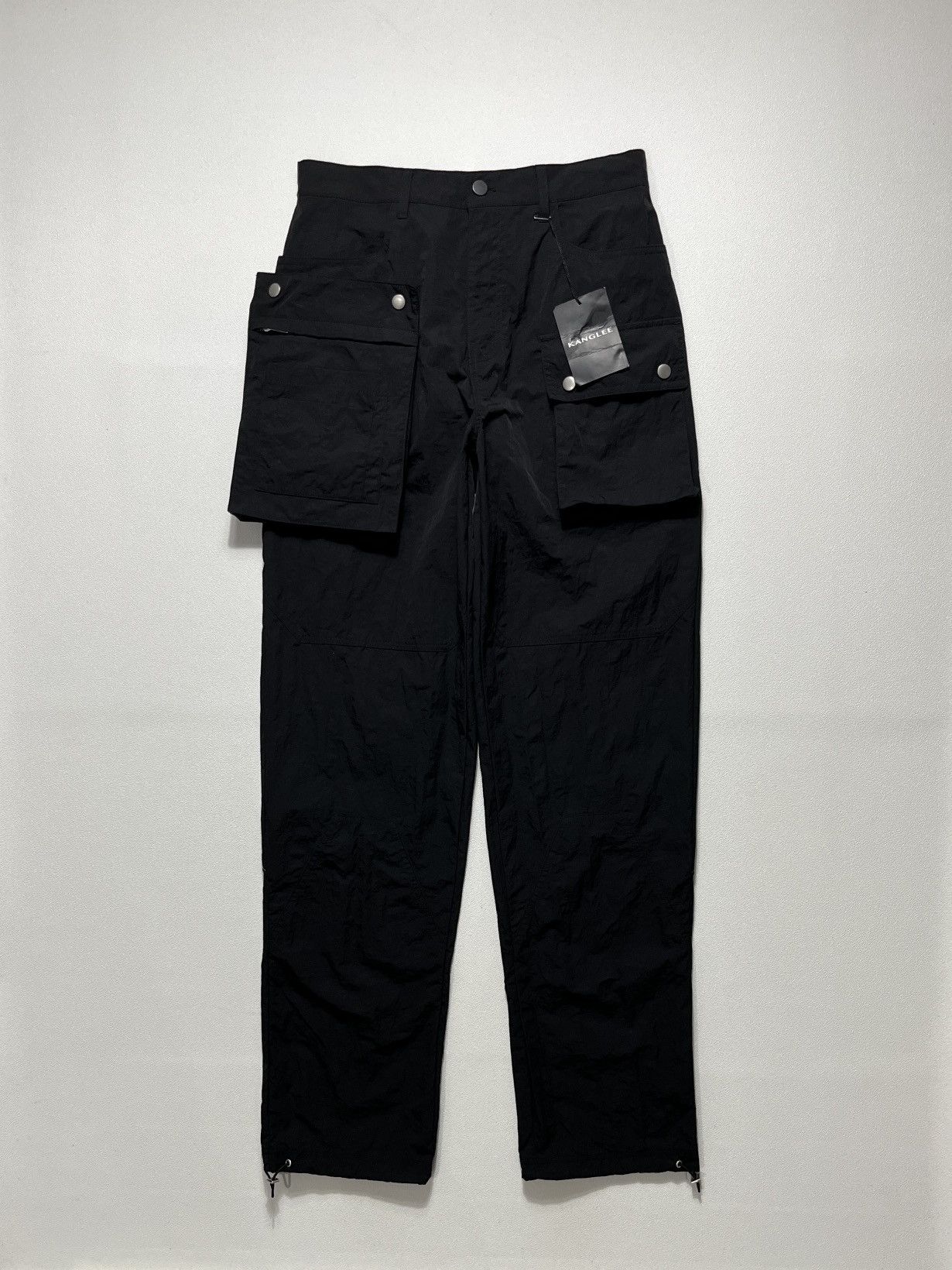 Hysteric Glamour KANGLEE Rockband Trousers in Nylon Pants Black Size US 32 / EU 48 - 1 Thumbnail