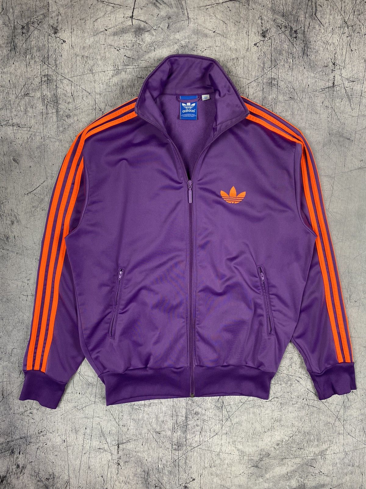 Adidas Vintage Adidas Track Jacket Y2K Drill Jacket Size US M / EU 48-50 / 2 - 2 Thumbnail