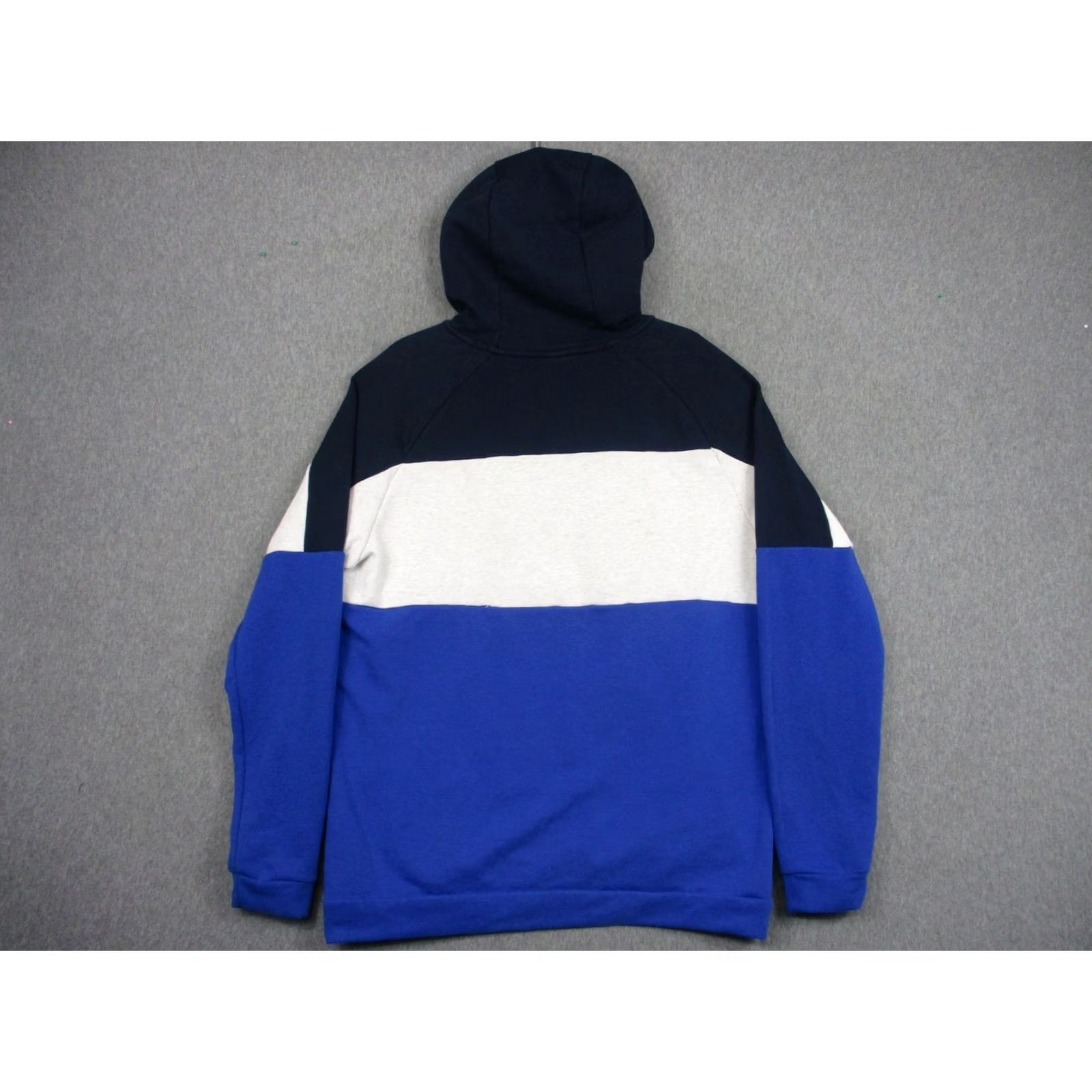 Nike Nike Hoodie Mens Large Blue Colorblock Dri-FIT Pullover Sweatshirt DJ0280-451 Size US L / EU 52-54 / 3 - 7 Thumbnail