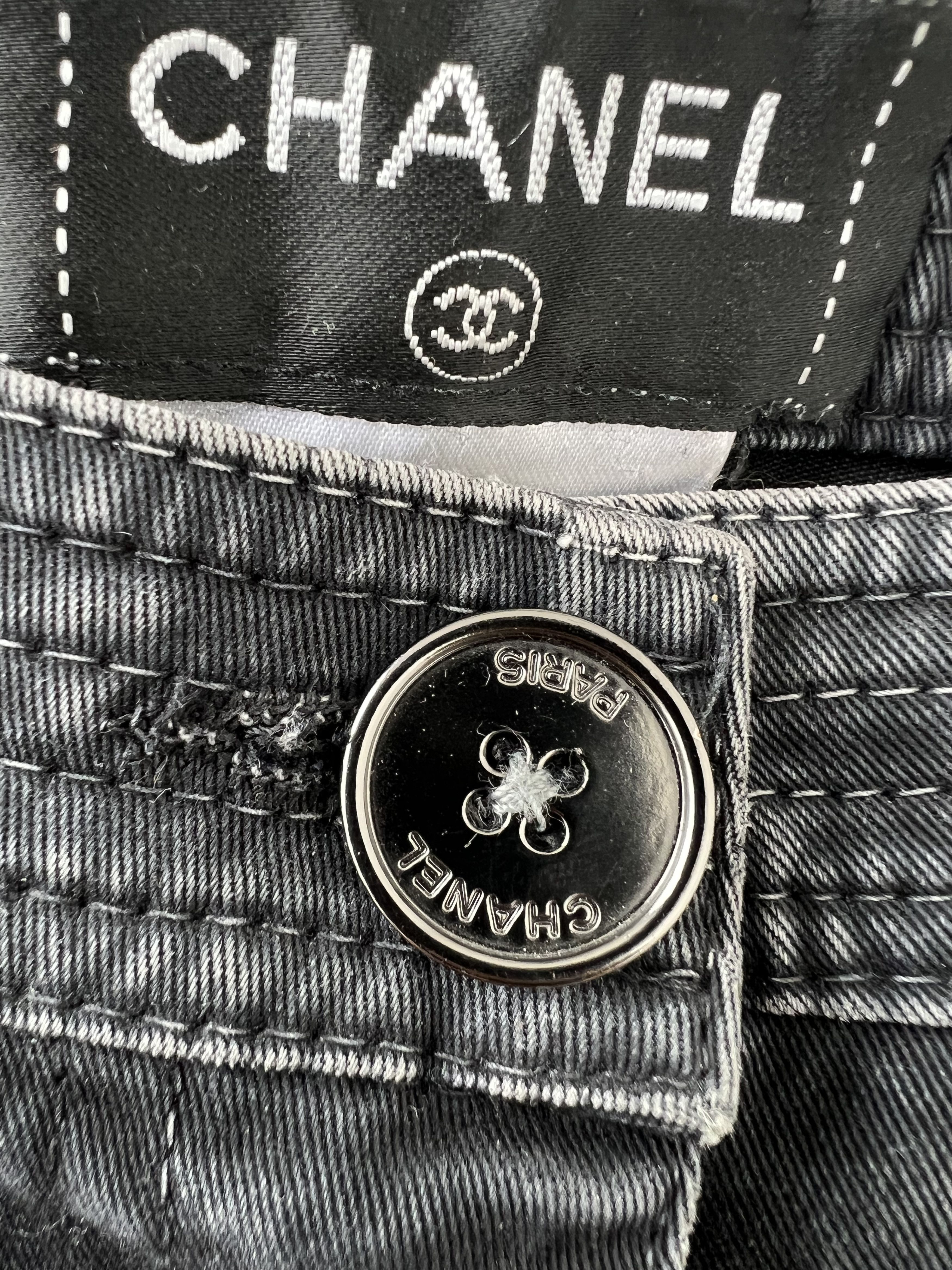 Chanel Chanel Jeans 36 Size US 36 / EU 52 - 2 Thumbnail
