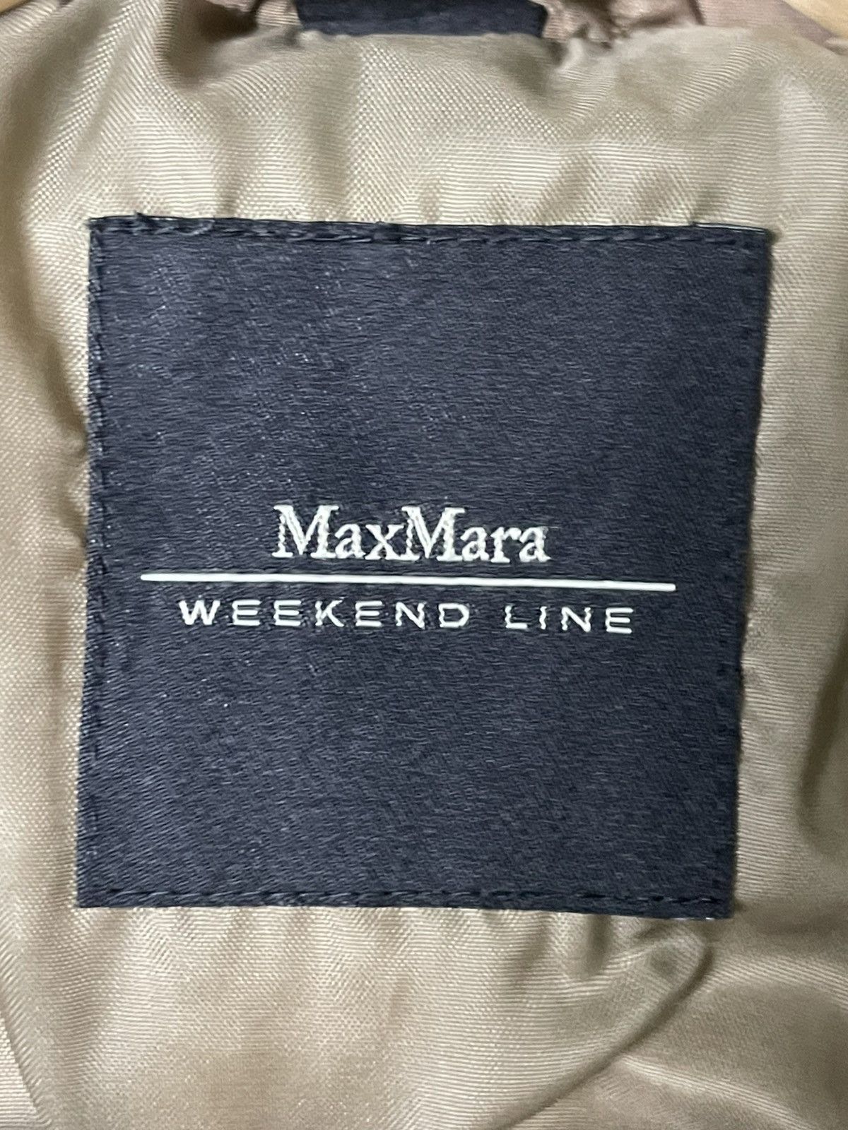 Japanese Brand × Vintage Max Mara Water Repellent Padded Jacket (61) Size US XXS / EU 40 - 10 Thumbnail