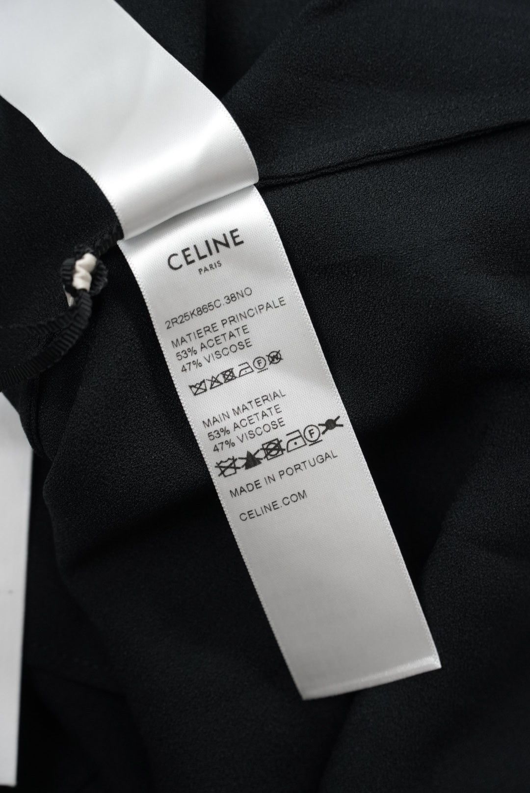 Celine Celine Mini Workwear Dress in Viscose Sablé Size S / US 4 / IT 40 - 11 Thumbnail