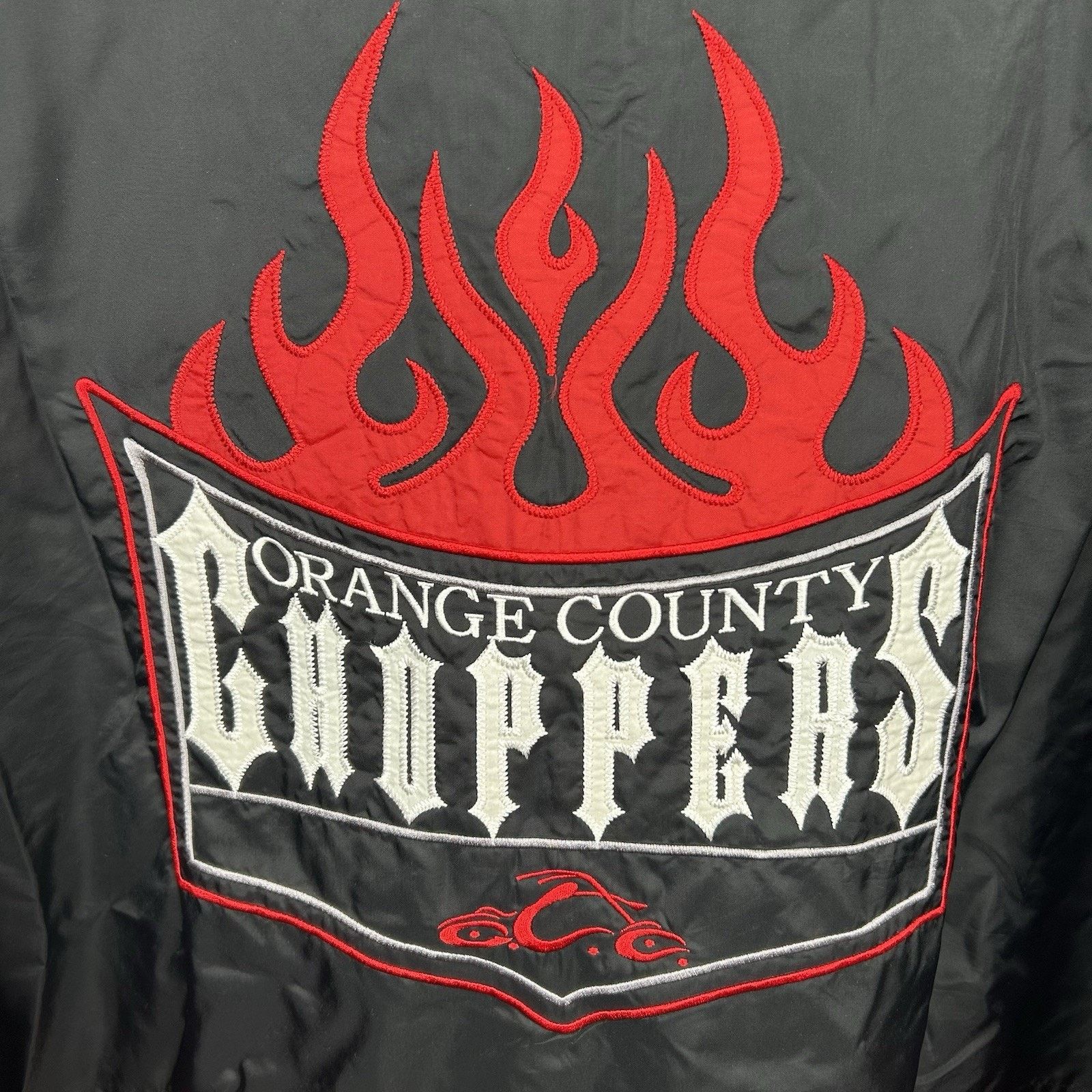 West Coast Choppers County Choppers Full Zip Black & Red Windbreaker Size 2XL Size US XXL / EU 58 / 5 - 3 Thumbnail