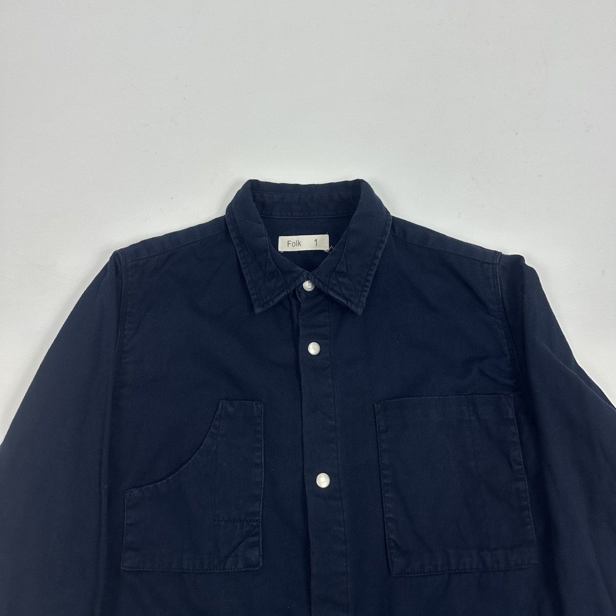 Folk Folk Overshirt Jacket Black Size 1 Size US S / EU 44-46 / 1 - 3 Thumbnail