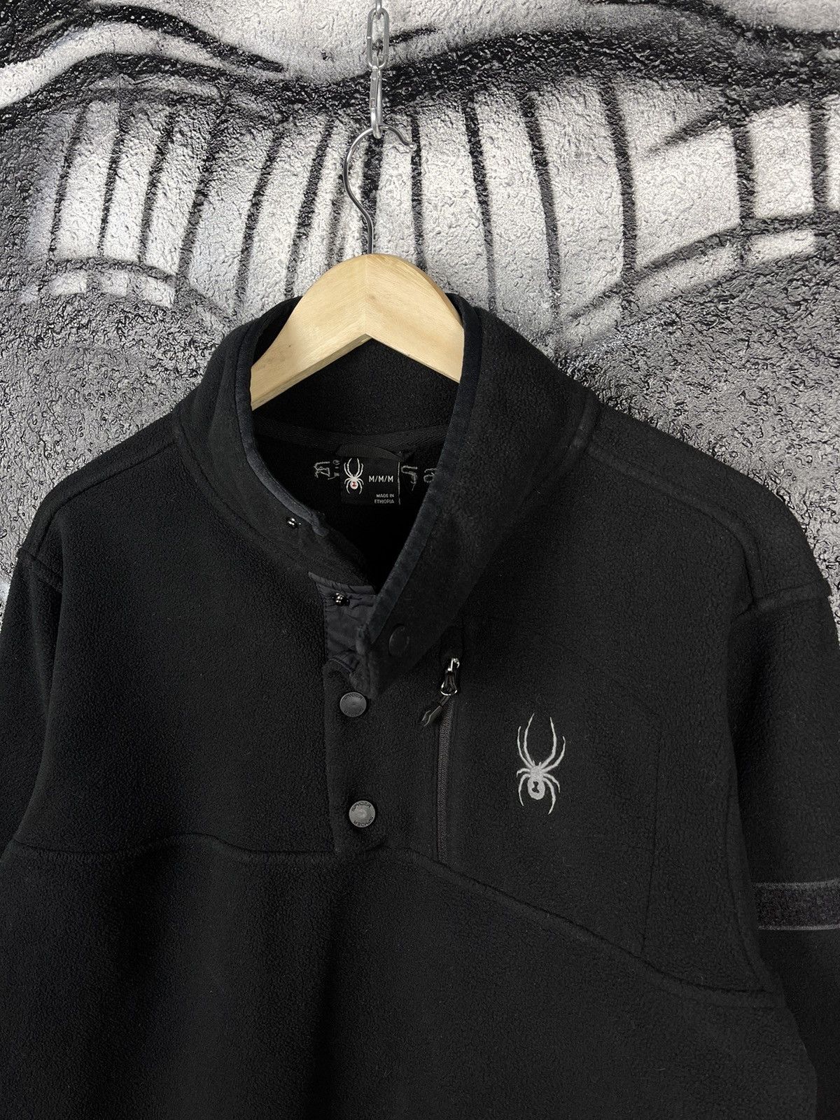 Spyder × Vintage Spyder Half Zip Fleece Men’s Size M Size US M / EU 48-50 / 2 - 3 Thumbnail