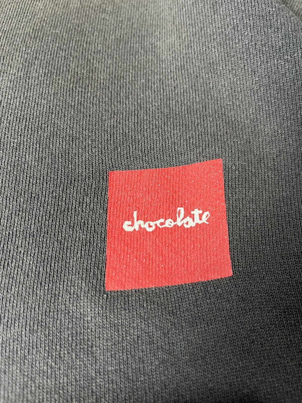 Thrasher × Vintage chocolate Skateboard sweatshirt Distressed Rare Size US L / EU 52-54 / 3 - 6 Thumbnail