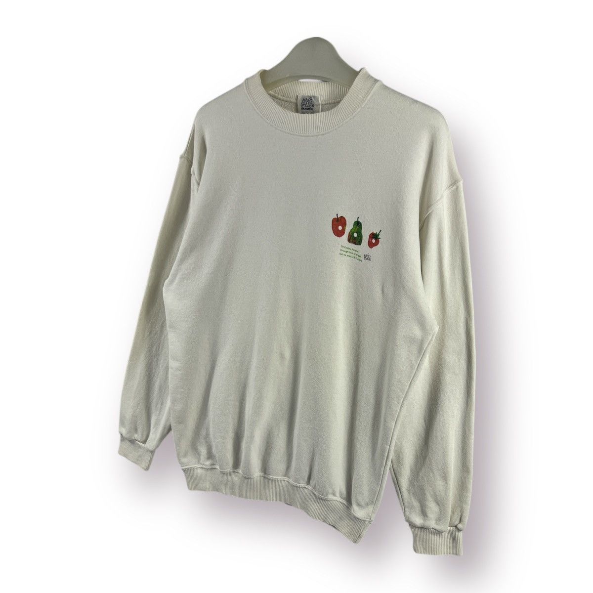 Vintage 🔥 KS Hanbay design Art by Eric Carle Sweatshirt Size US XS / EU 42 / 0 - 3 Thumbnail