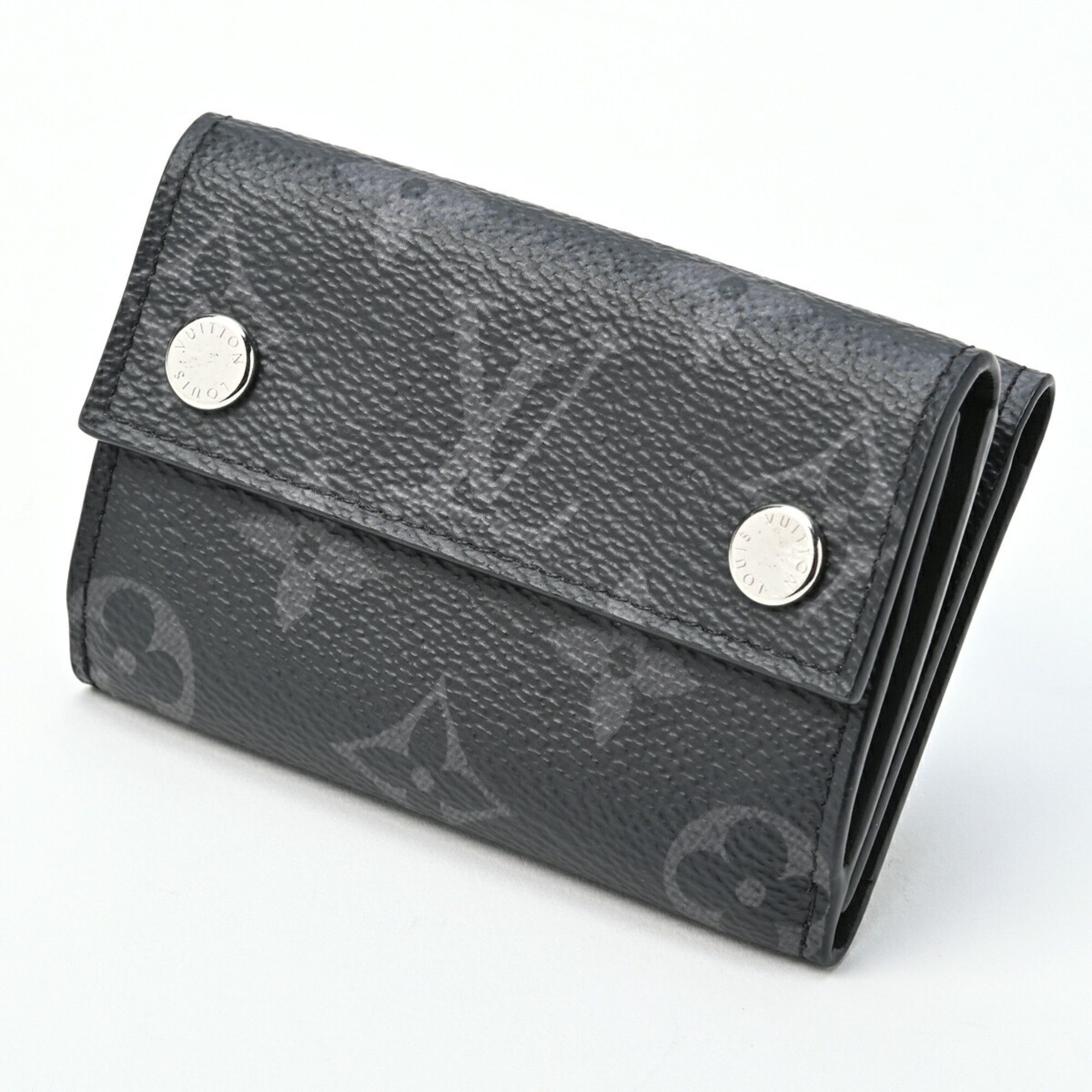 LOUIS VUITTON Tri-fold wallet M67630 Discovery compact wallet
