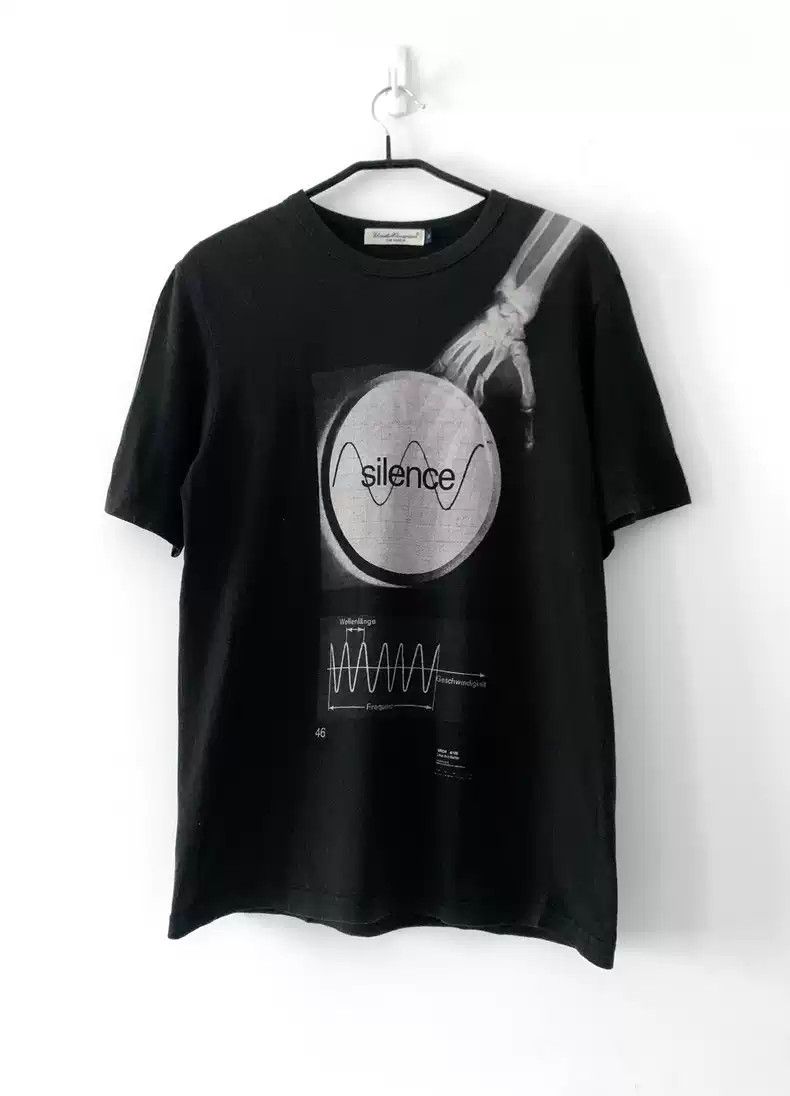 undercover X-ray skull print short sleeve tee