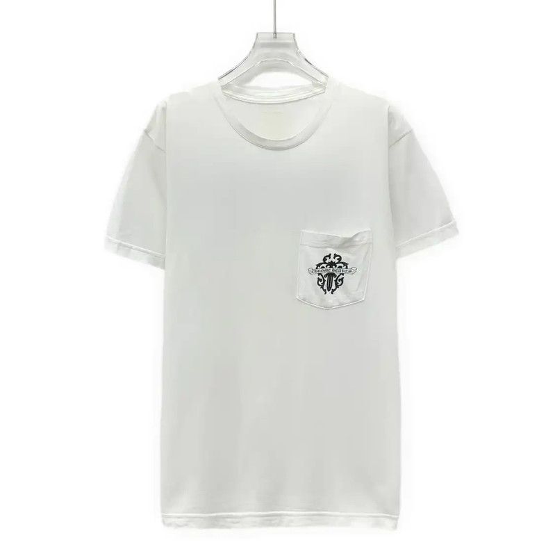 Chrome Hearts Chrome Hearts White Cotton T-Shirt for Men 0089 Size US M / EU 48-50 / 2 - 1 Thumbnail