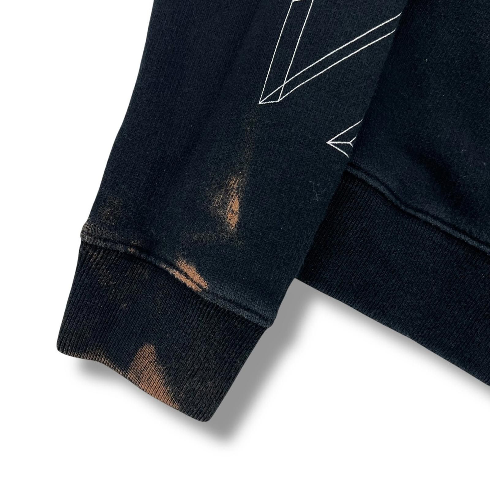 Off-White Off-White Black 3D Arrows Sweatshirt Size US M / EU 48-50 / 2 - 4 Thumbnail
