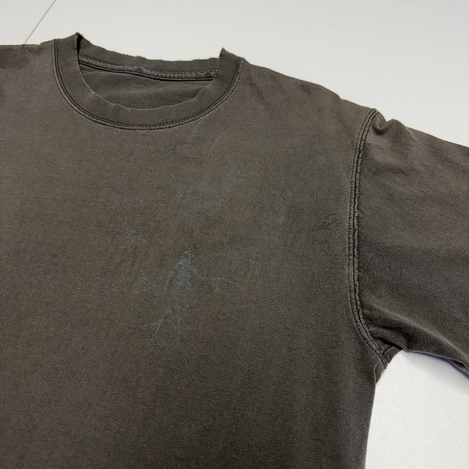 Vans Faded Black Shirt Mens Short Sleeve Vans Skate Grunge Medium Size US M / EU 48-50 / 2 - 4 Thumbnail