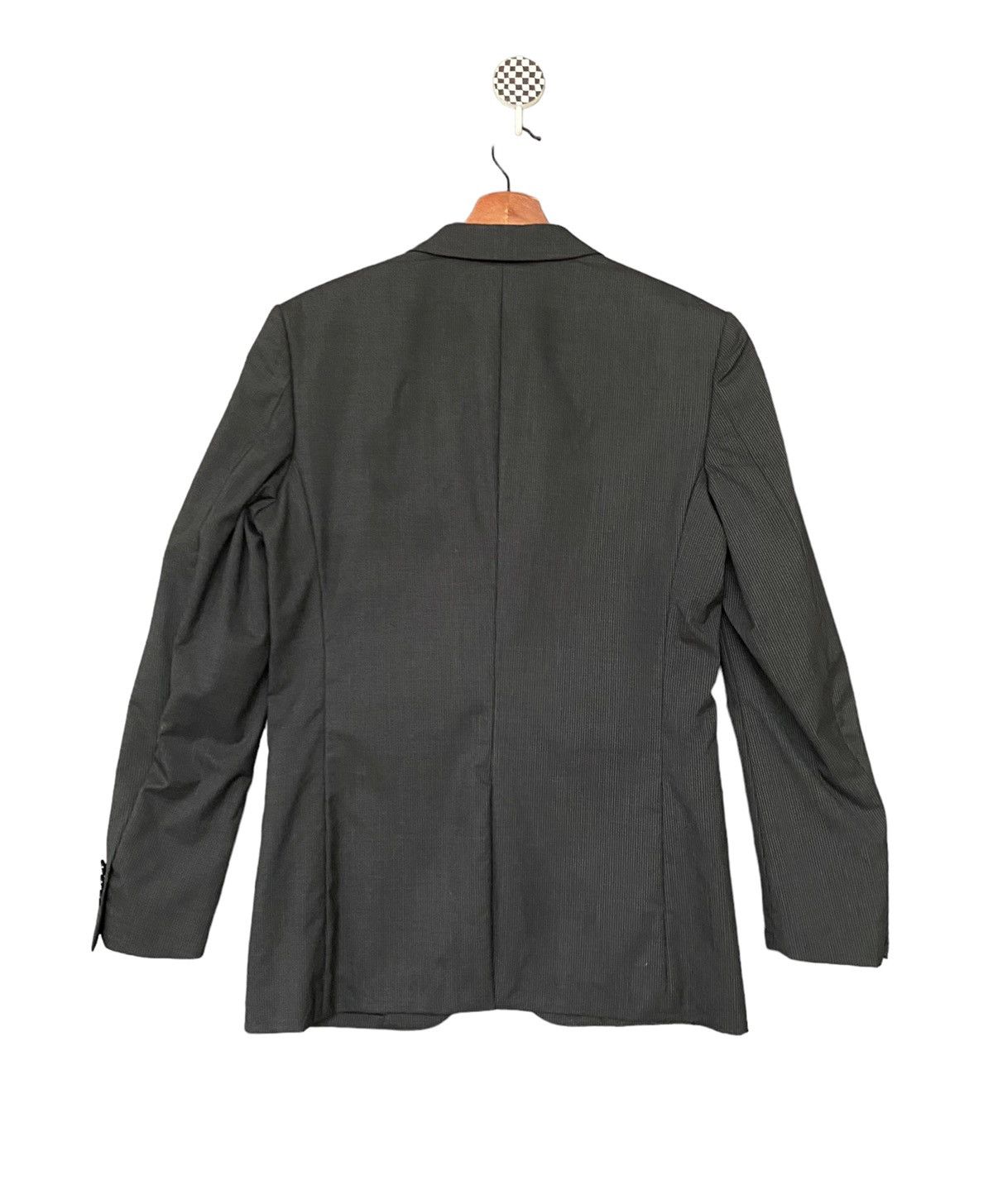 Black Barrett Vintage Brand Blackbarrett By Neil Barrett Jacket 2000s Size US M / EU 48-50 / 2 - 2 Thumbnail