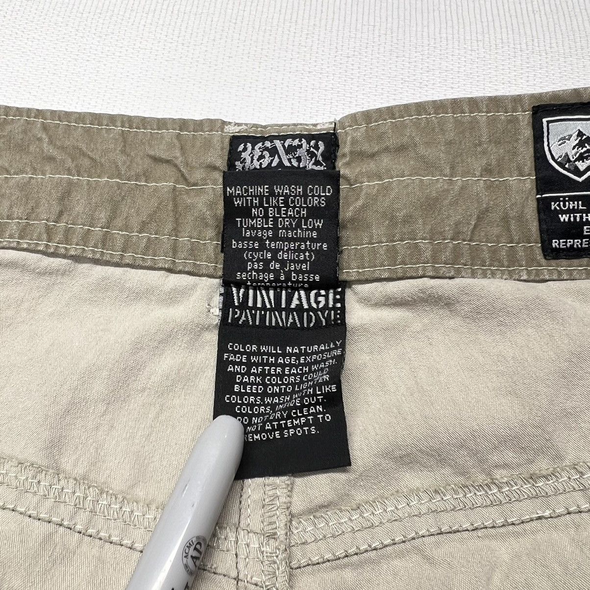 Kuhl Kuhl Pants Green Revolvr Vintage Patina Dye Workwear Utility Size US 36 / EU 52 - 11 Thumbnail