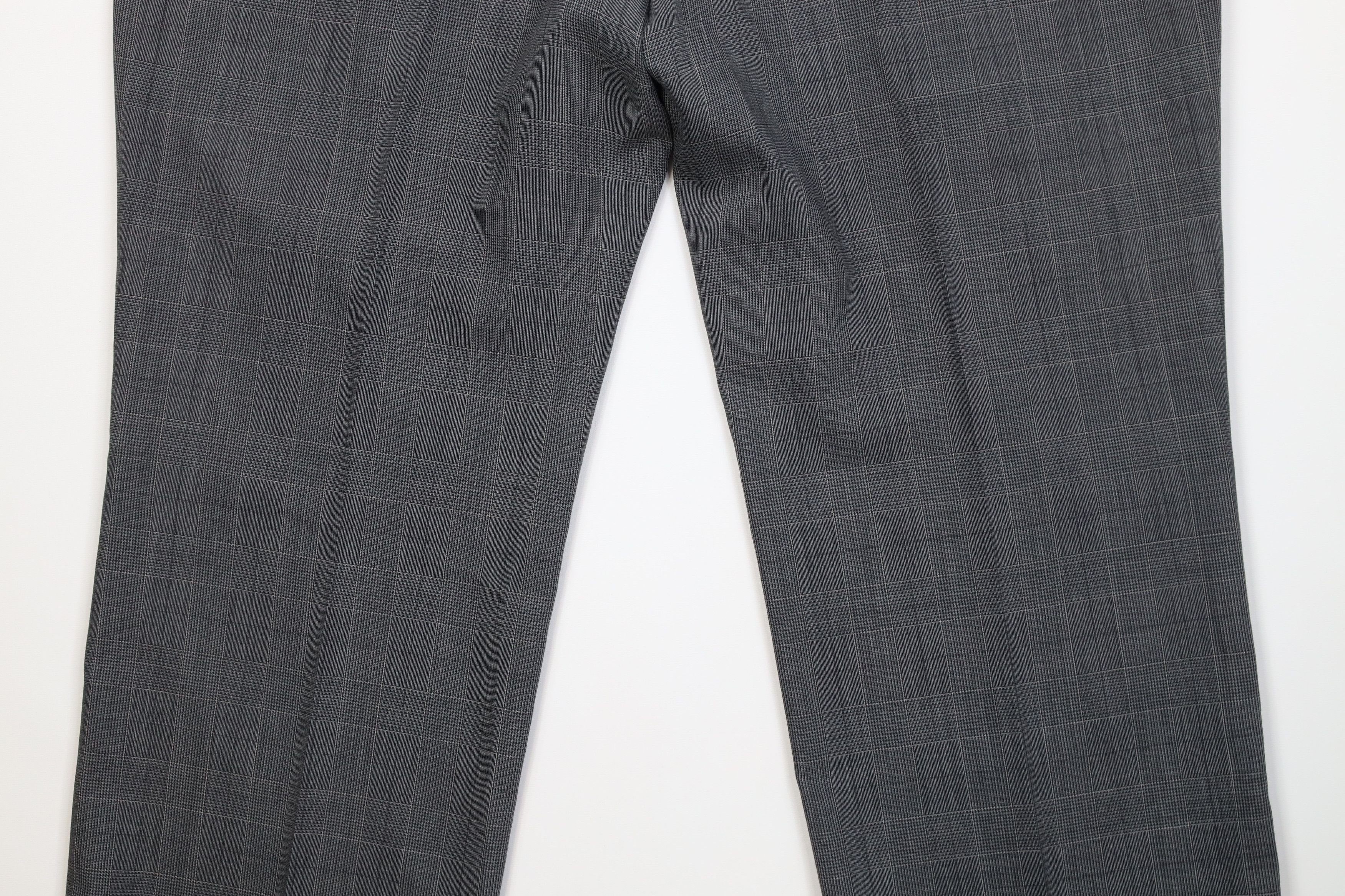 Vintage Vintage 90s Streetwear Wool Blend Knit Wide Leg Chino Pants Size US 44 / EU 60 - 10 Thumbnail