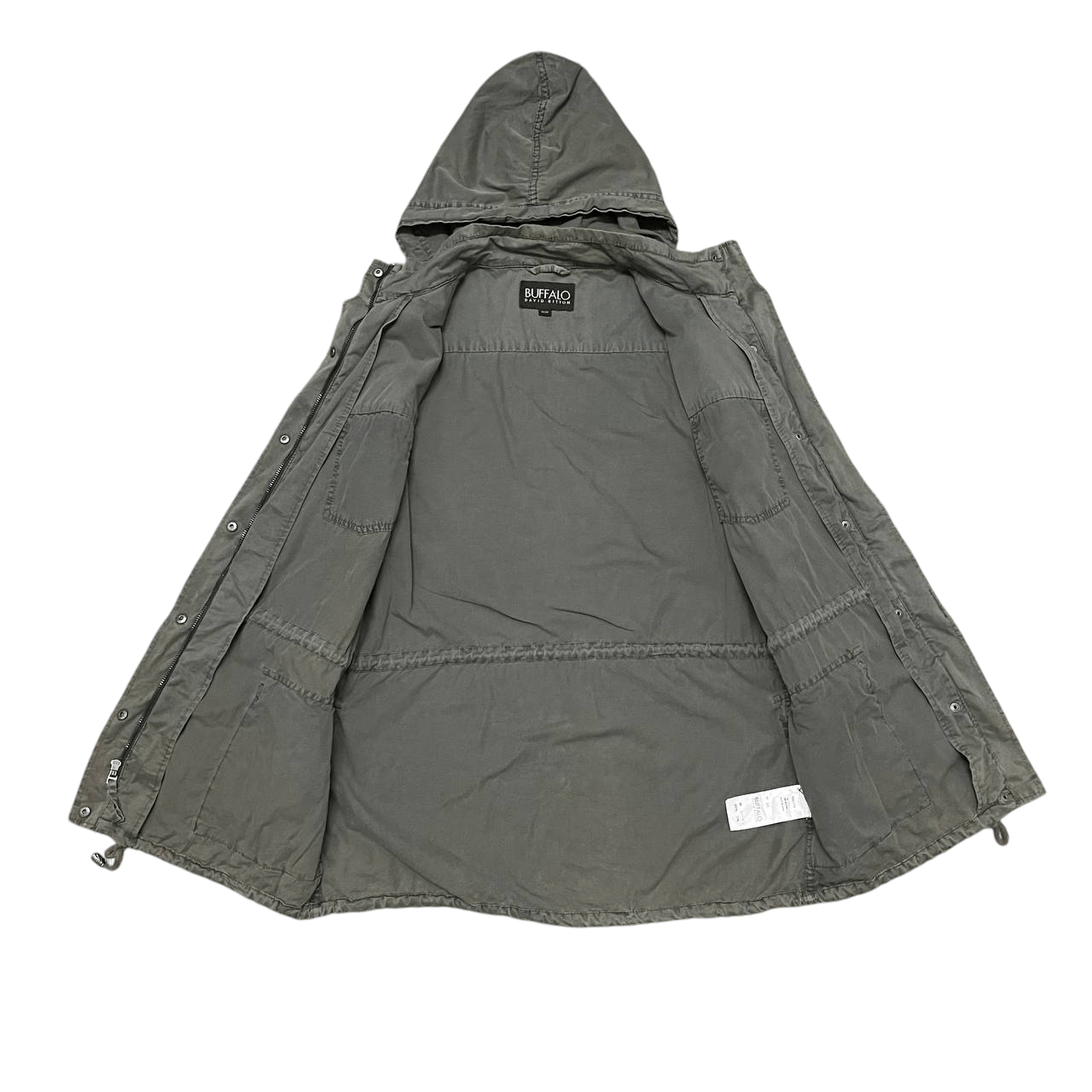 Buffalo David Bitton Vintage Buffalo David Bitton Hooded Jacket Size US M / EU 48-50 / 2 - 7 Thumbnail
