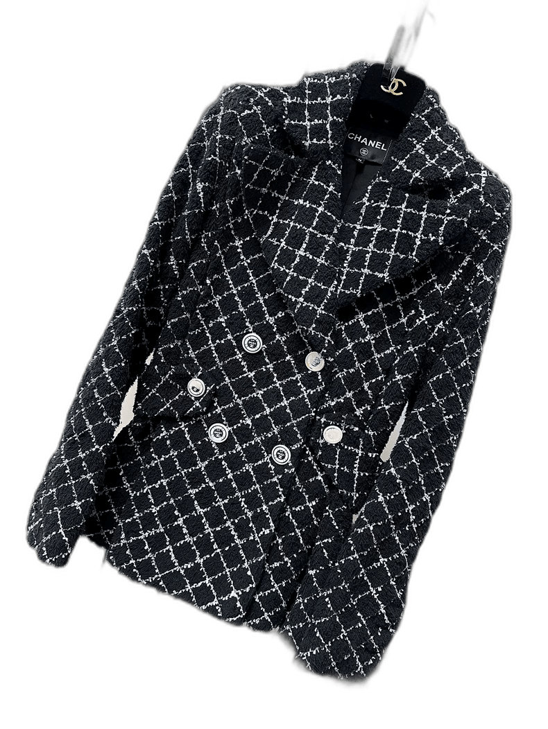 Chanel Chanel Cruise Tweed Blazer Jacket Size M / US 6-8 / IT 42-44 - 1 Thumbnail