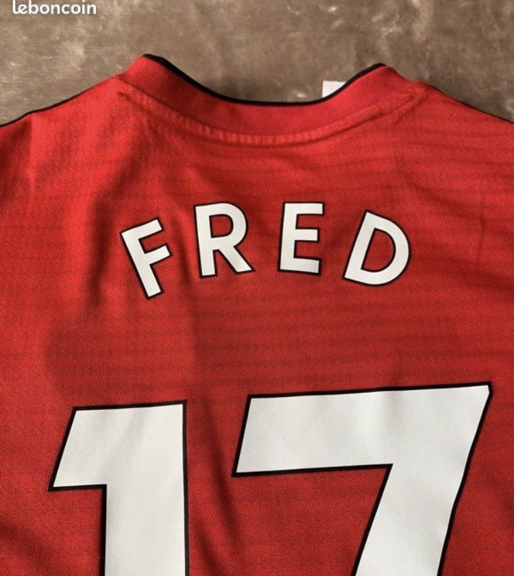 Adidas Jersey fred manchester united Size US S / EU 44-46 / 1 - 4 Thumbnail