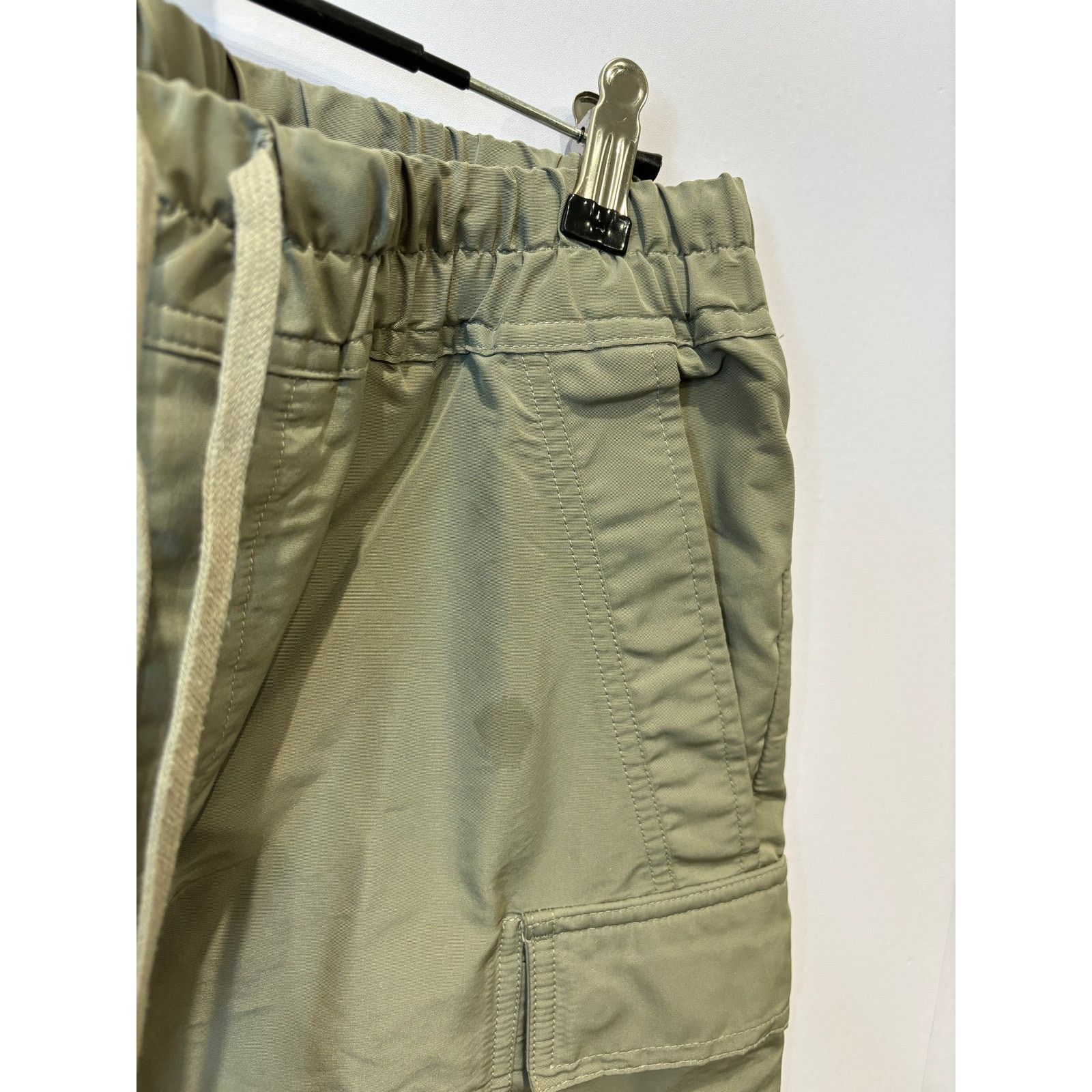 Rick Owens Rick Owens Nylon Pants Tan Used 52 (XL) Size US 36 / EU 52 - 3 Thumbnail