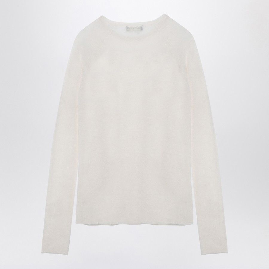 Roberto Cavalli o1d2blof0924 Jumper in White Size S / US 4 / IT 40 - 2 Thumbnail