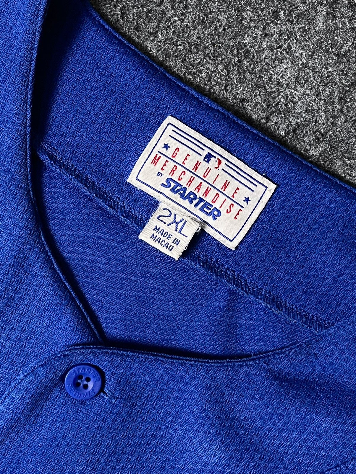 MLB × Starter × Vintage VINTAGE 90’S BASEBALL JERSEY MLB CHICAGO CUBS BY STARTER Size US XXL / EU 58 / 5 - 4 Thumbnail