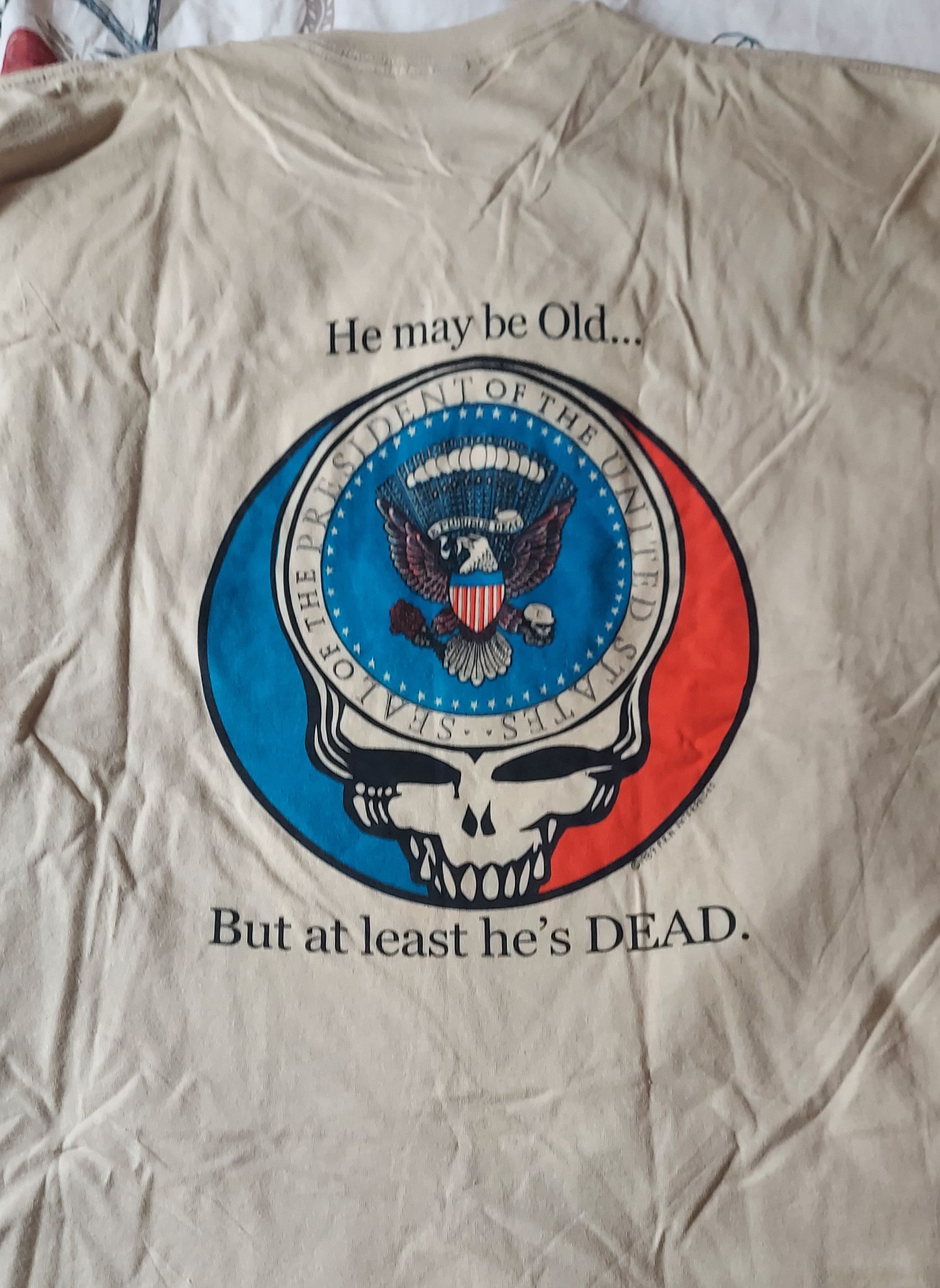 Grateful Dead Grateful Dead XXL Shirt JERRY GARCIA Dead AndCompany Vintage Size US XXL / EU 58 / 5 - 5 Thumbnail