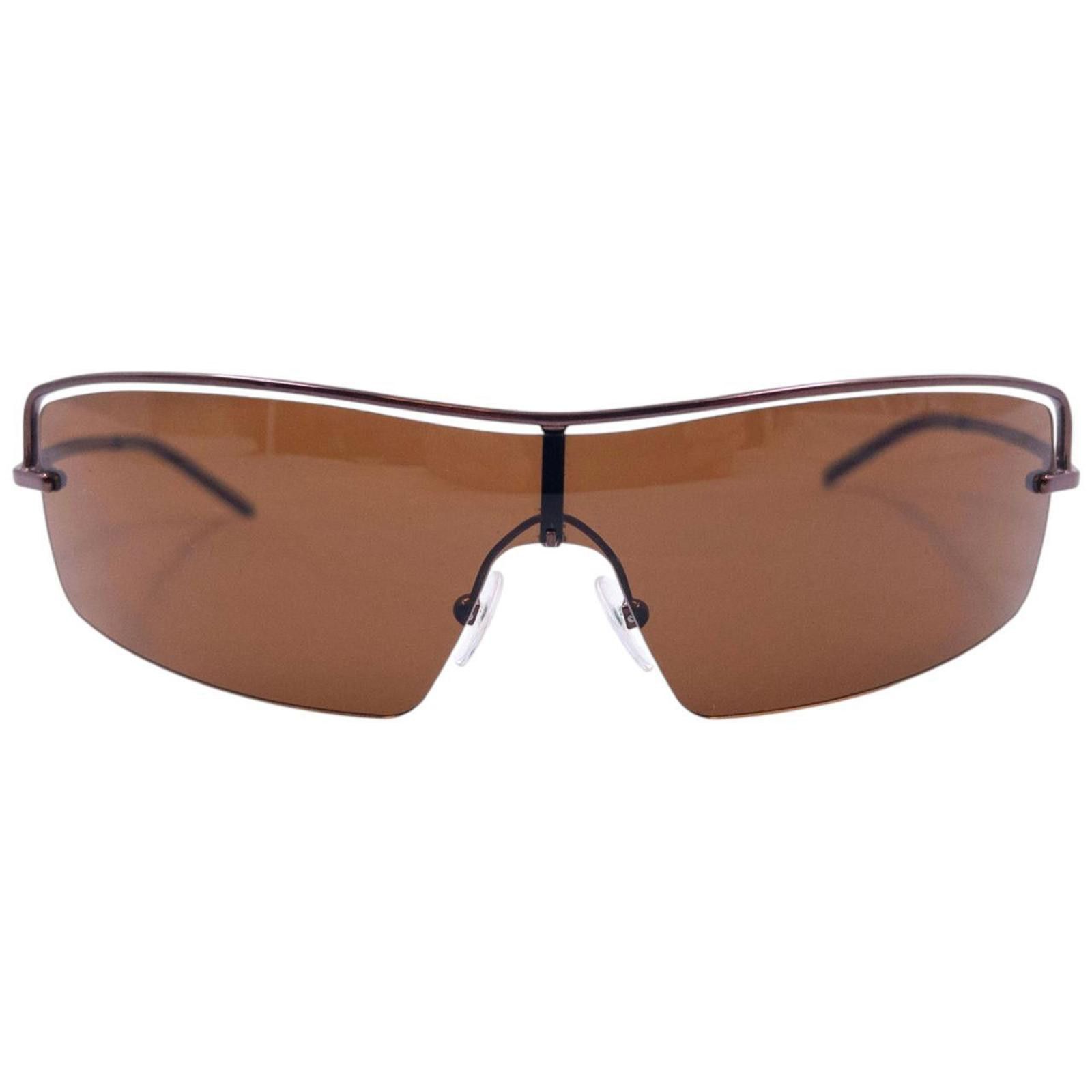 Gucci Vintage Gucci Rimless Sunglasses Size ONE SIZE - 2 Thumbnail