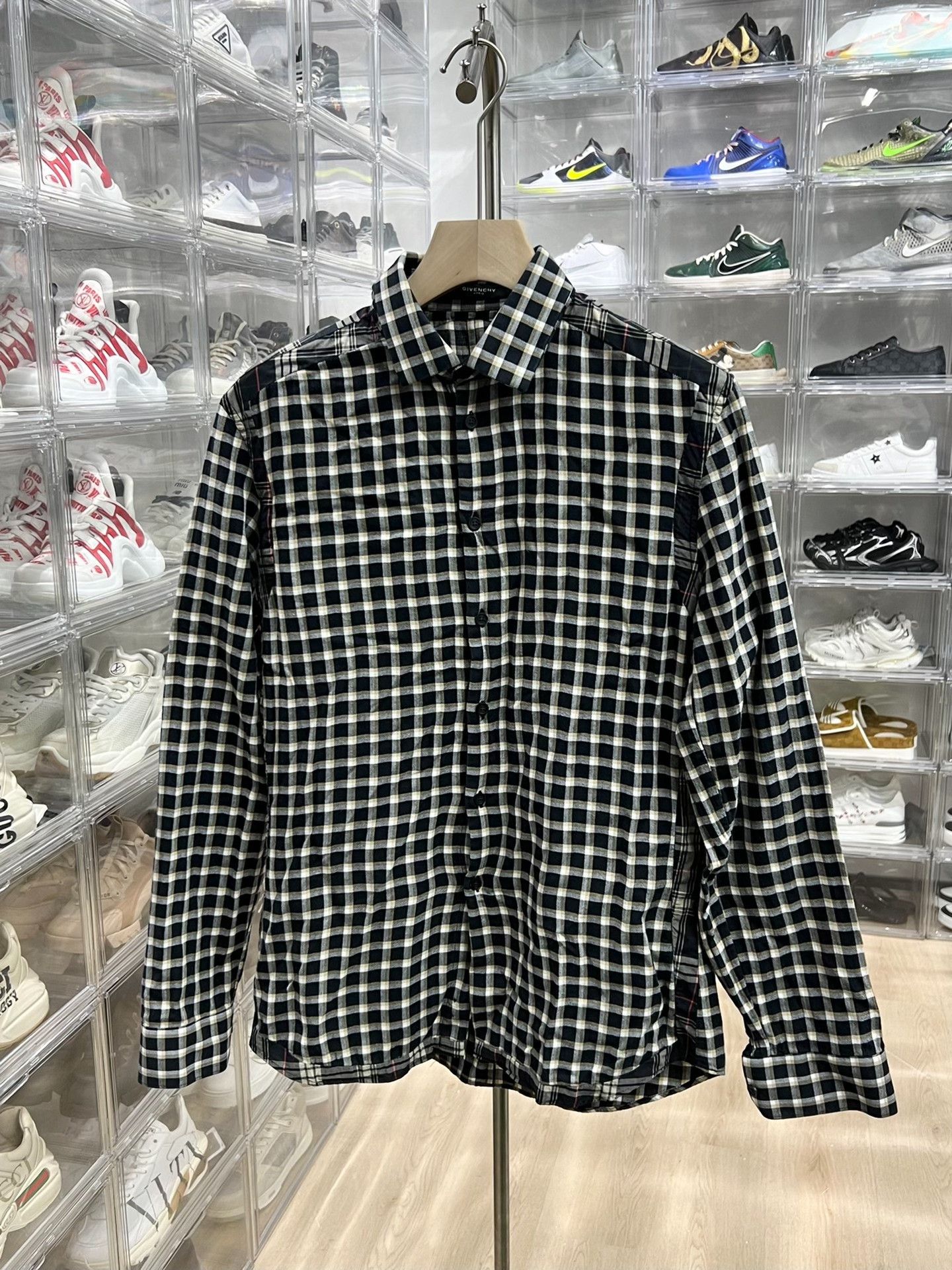 Givenchy Givenchy Plaid Shirt l Men Size US L / EU 52-54 / 3 - 1 Thumbnail