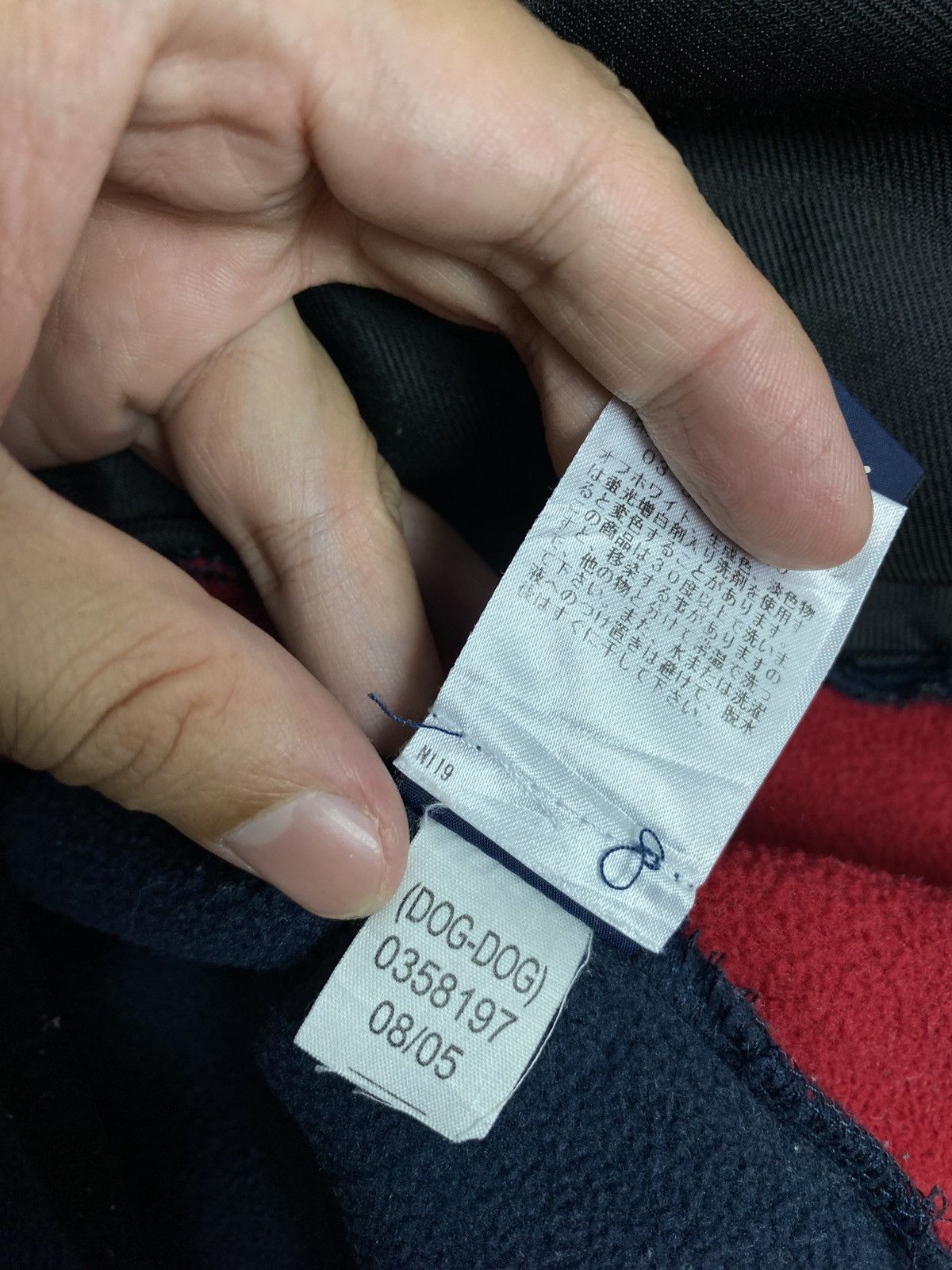 Tommy Hilfiger Rare‼️ Tommy Hilfiger Cold Stop Fleece Small Logo Size US S / EU 44-46 / 1 - 10 Thumbnail