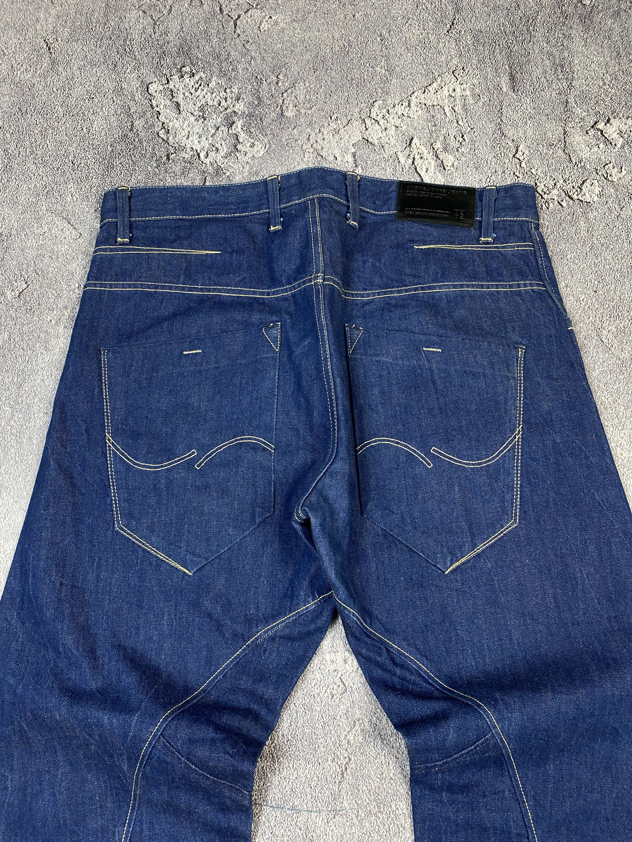 If Six Was Nine Y2K Engineered Raw Blue Japan Style Jeans Size US 34 / EU 50 - 10 Thumbnail