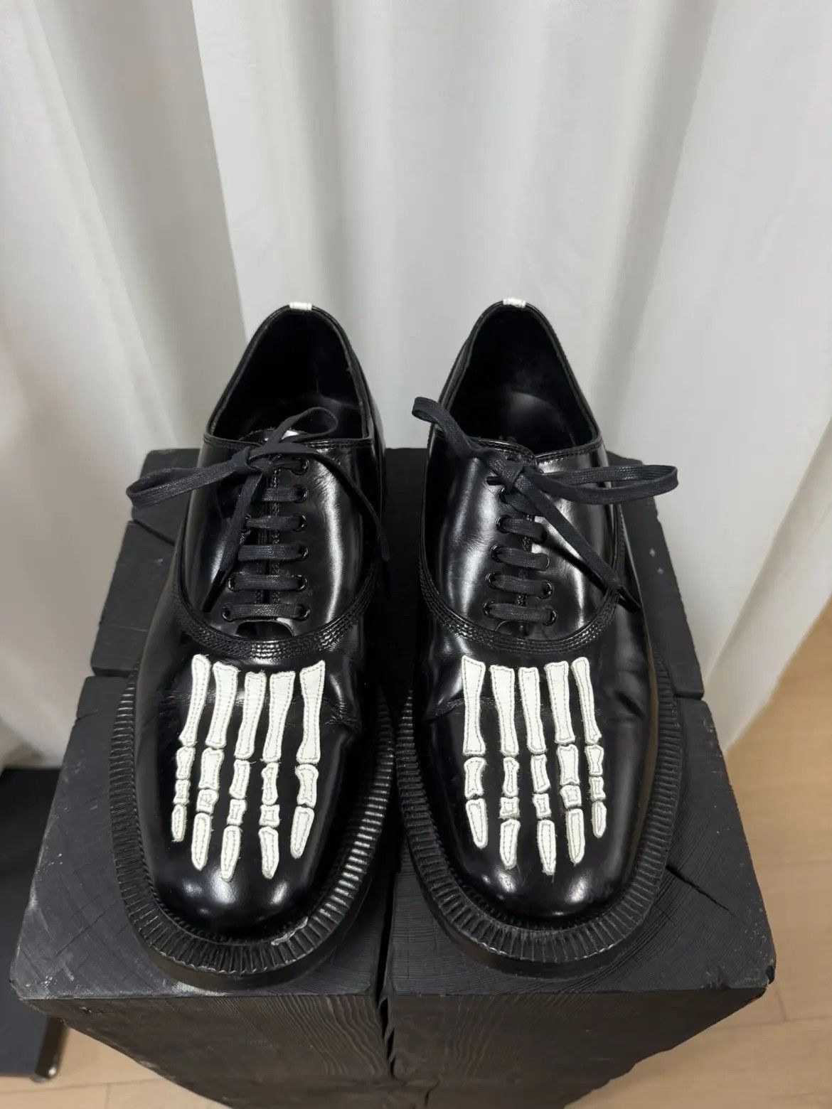 Undercover Sz L Undercover 13AW Skeleton Derby-2505 Size US 10 / EU 43 - 3 Thumbnail