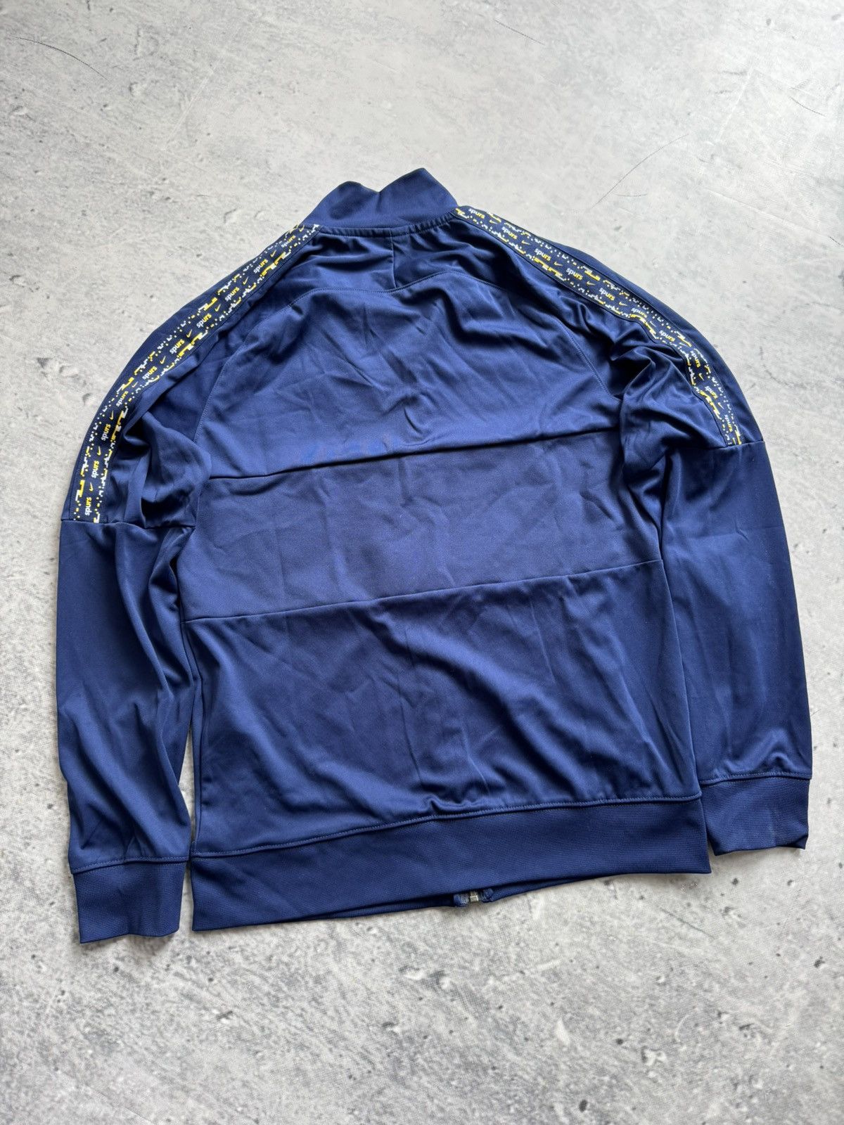 Nike TOTTENHAM HOTSPUR ANTHEM FOOTBALL SOCCER TRACK JACKET NIKE Size US M / EU 48-50 / 2 - 2 Thumbnail