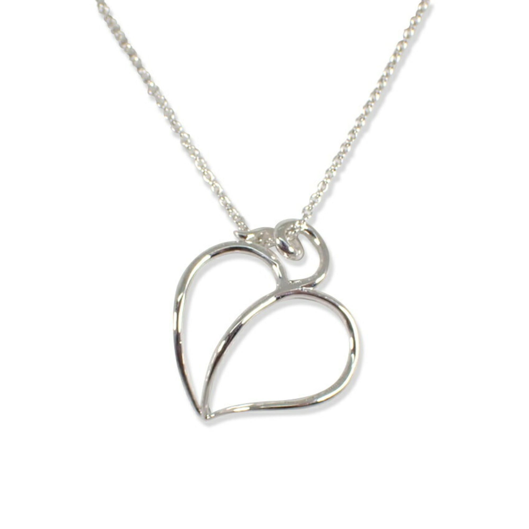 Tiffany & Co. TIFFANY 925 Apple Heart Pendant Necklace Size ONE SIZE - 1 Thumbnail