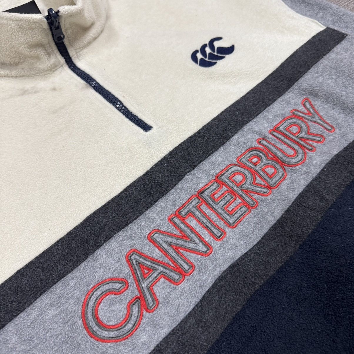 Canterbury of New Zealand Vtg🔥Canterburry Of New Zealand 3/4 Zip Pullover Fleece Size US XL / EU 56 / 4 - 16 Thumbnail