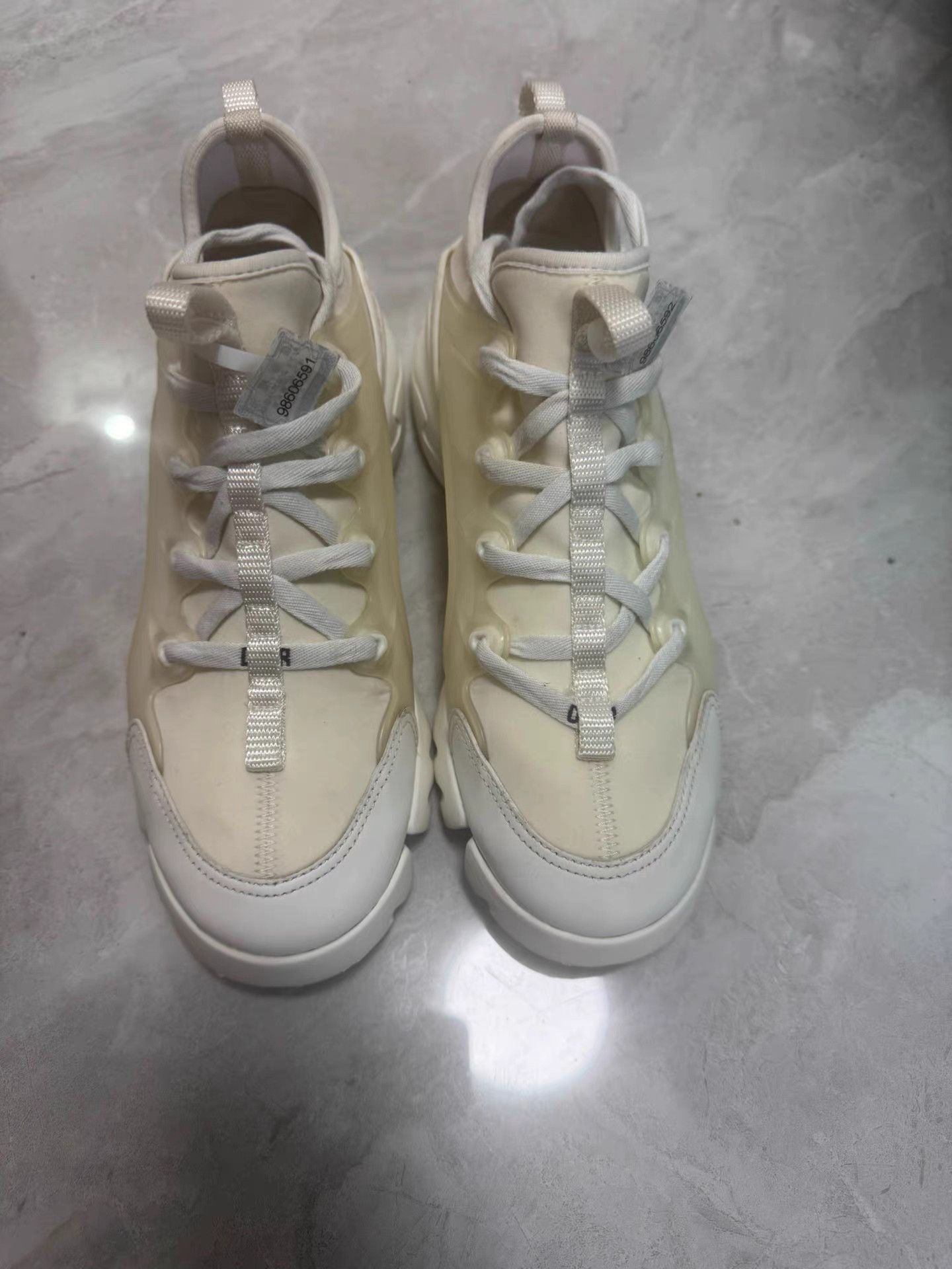 Dior DIOR D-Connect Low-Top Casual Shoes K13 Size US 6 / IT 36 - 1 Thumbnail